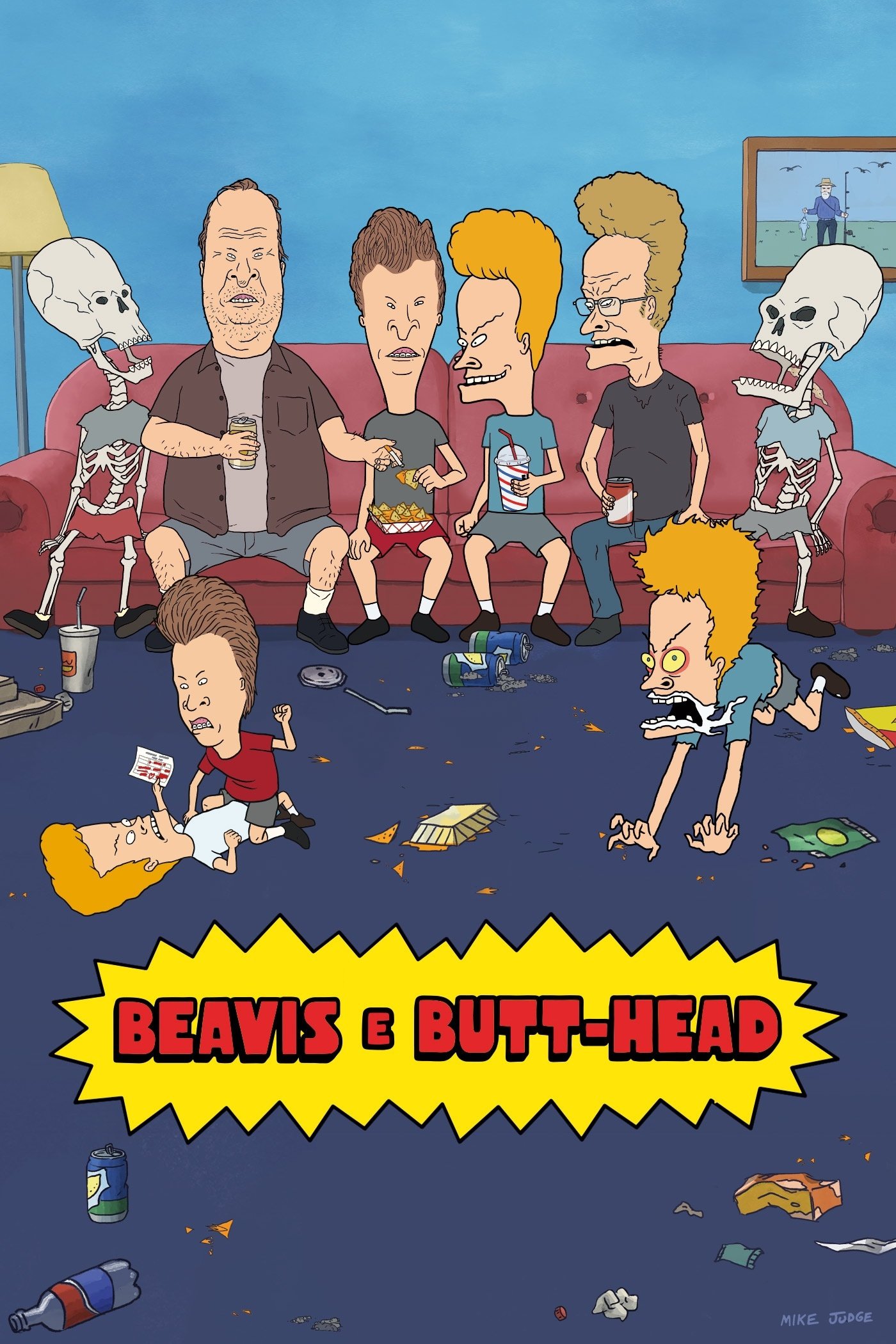 Poster de Beavis e Butt-Head