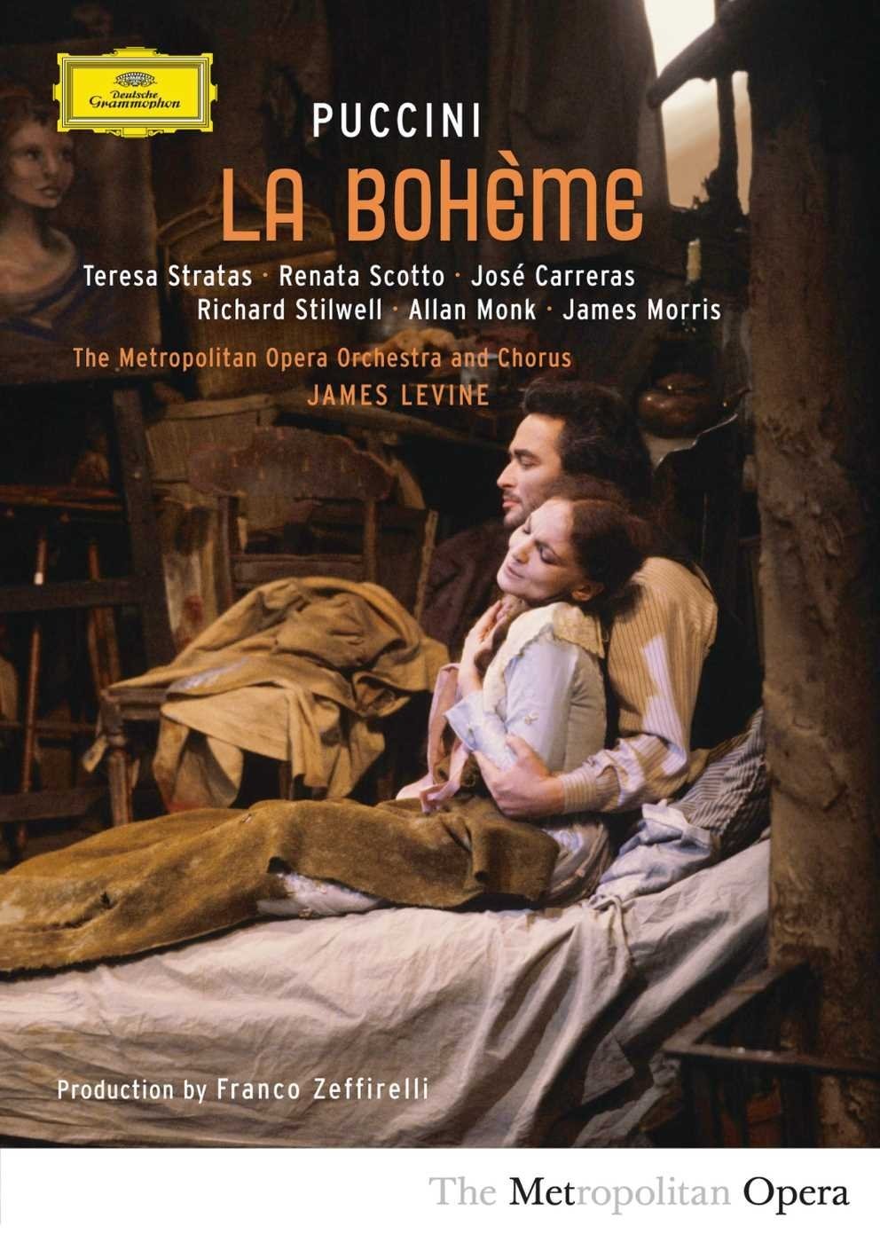 Poster de Puccini: La bohème