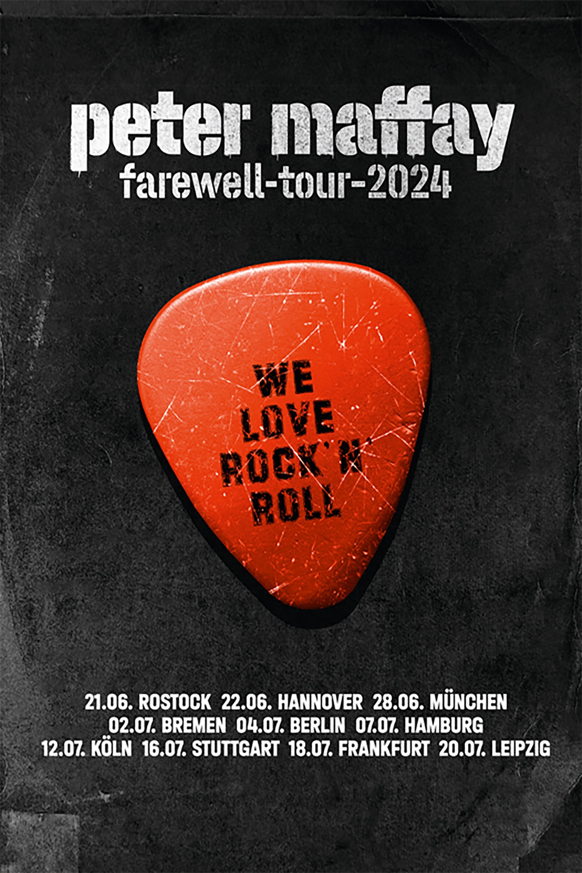 Poster de Peter Maffay: We Love Rock'n'Roll