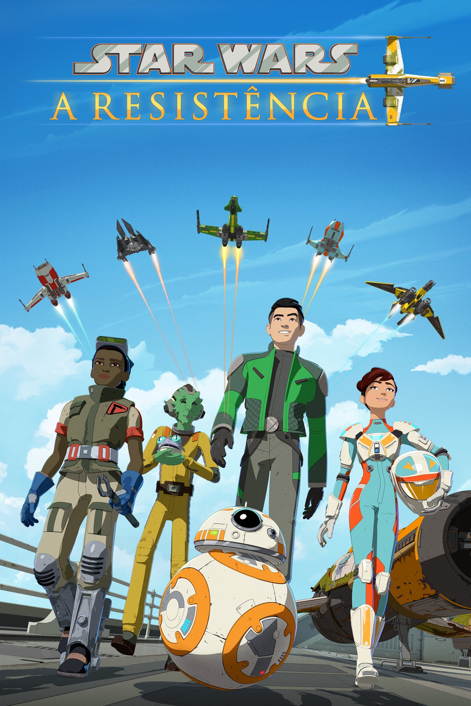 Poster de Star Wars: A Resistência