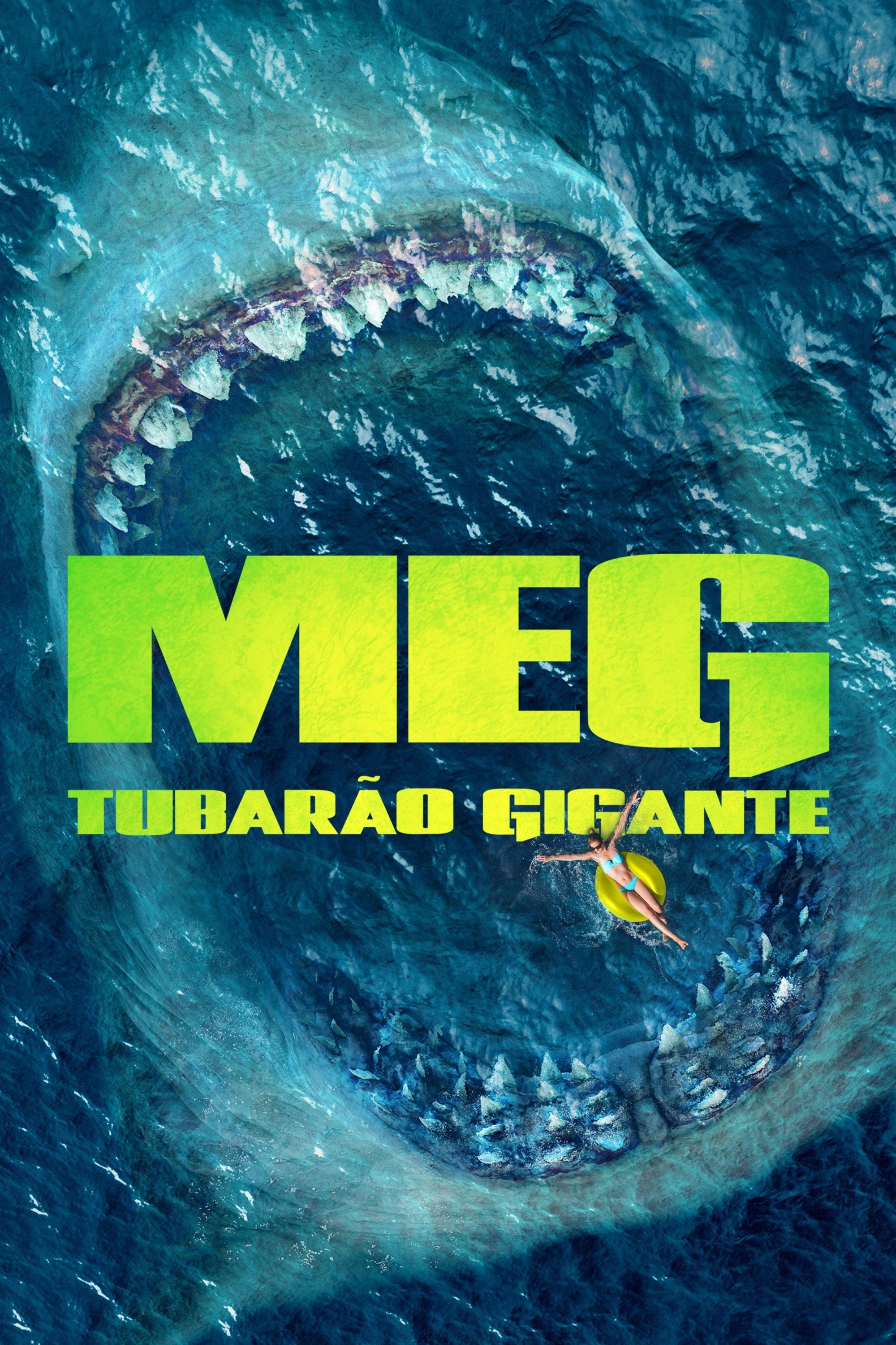 Poster de Megatubarão