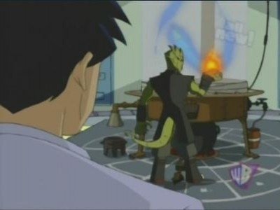 Black and White and Chi All Over