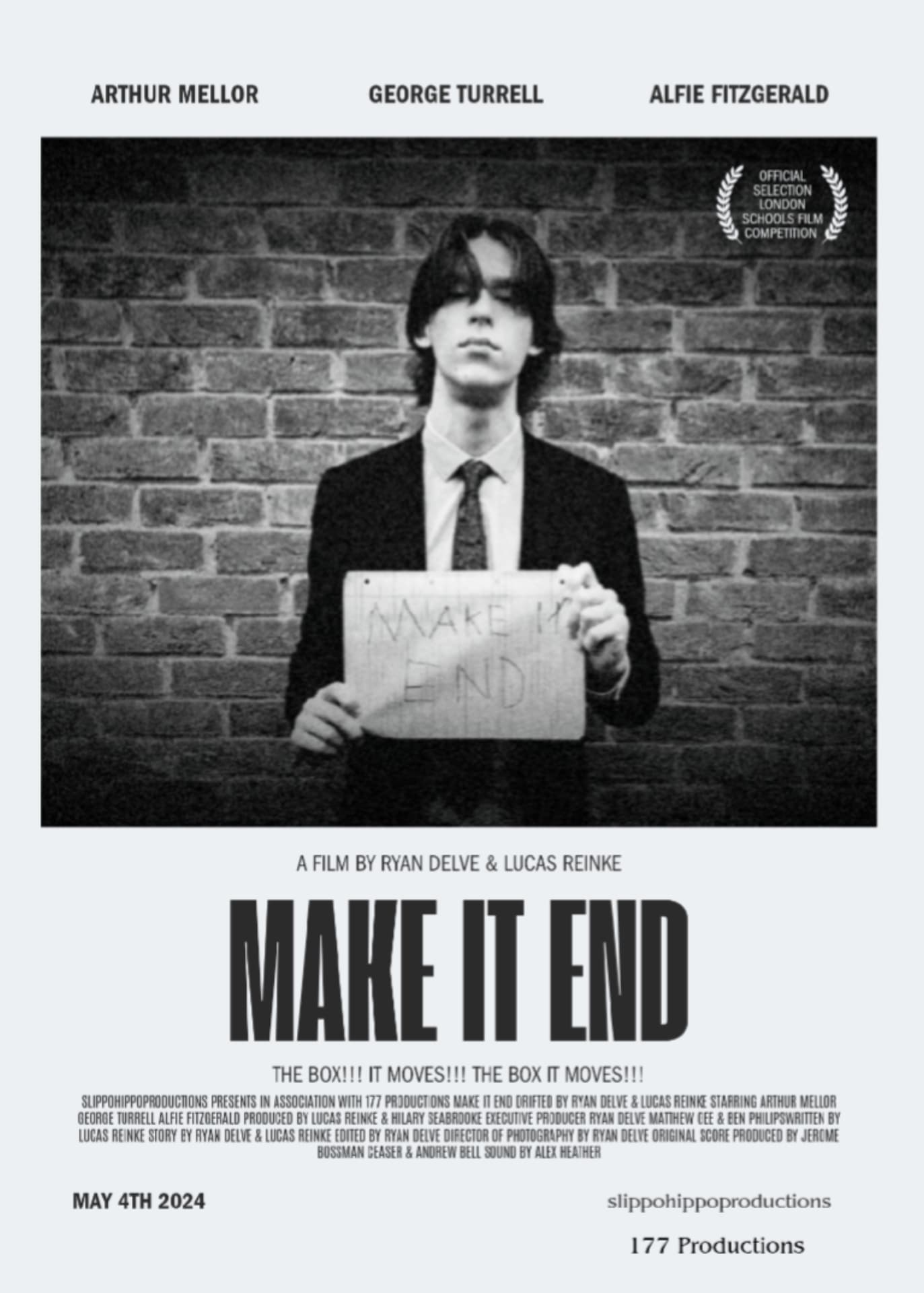 Poster de Make It End