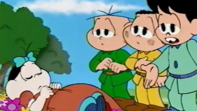 Branca de Fome e os Sete Anões