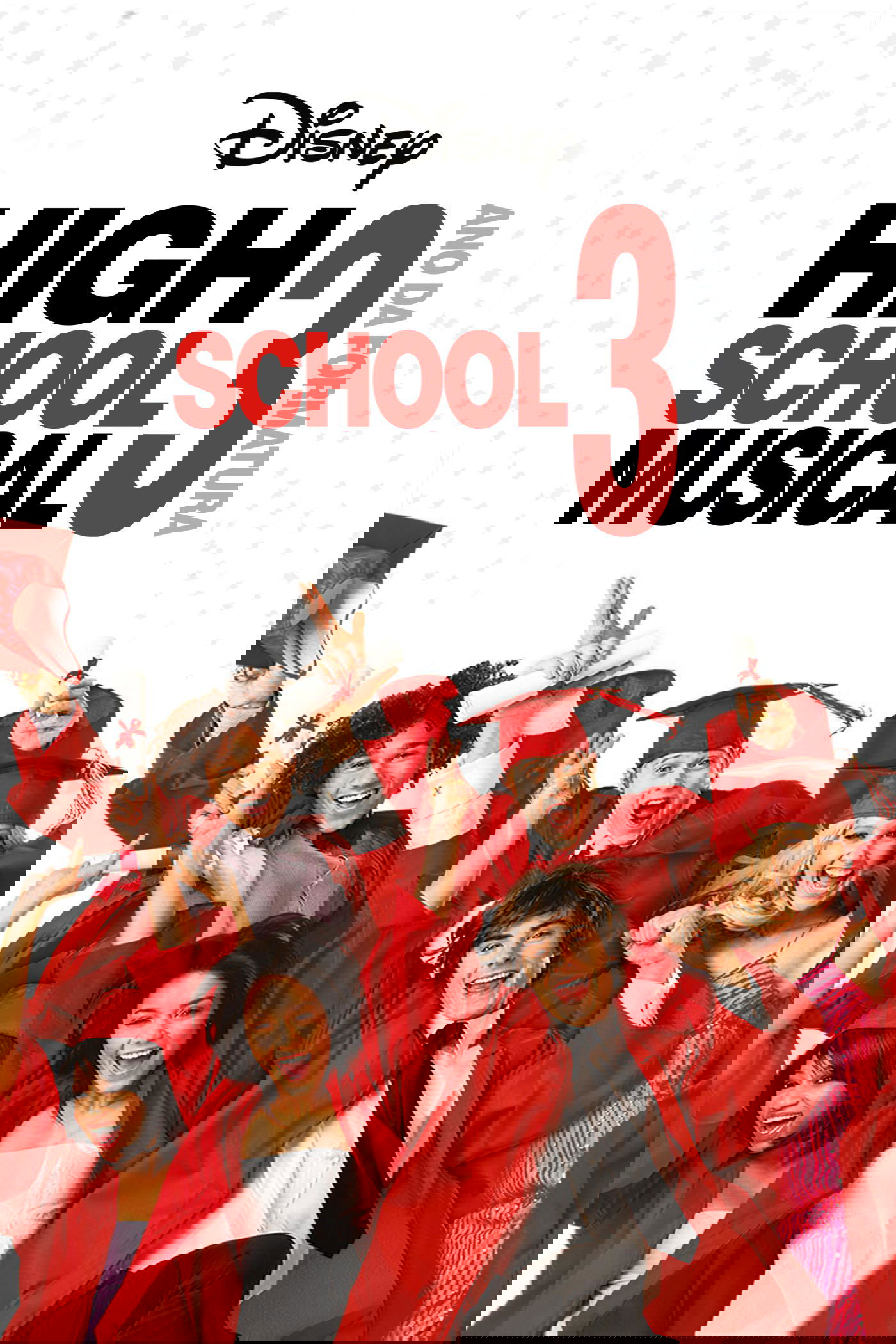 Poster de High School Musical 3: Ano da Formatura