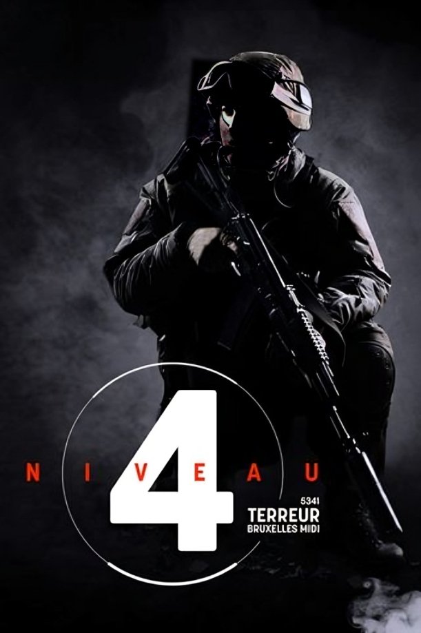 Poster de Niveau 4 - Terreur