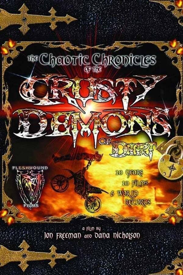 Poster de Chaotic Chronicles of the Crusty Demons of Dirt