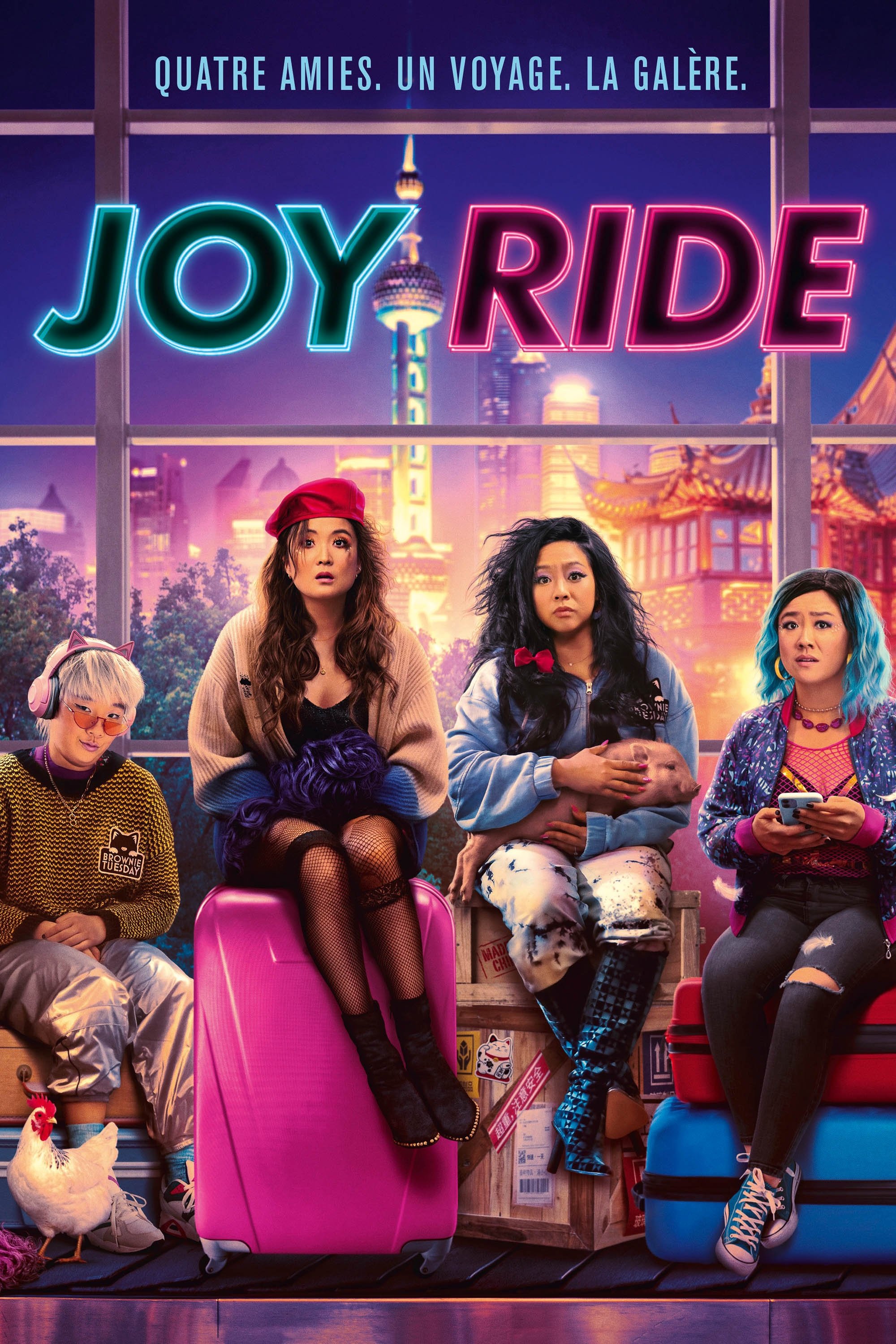 Affiche du film Joy Ride