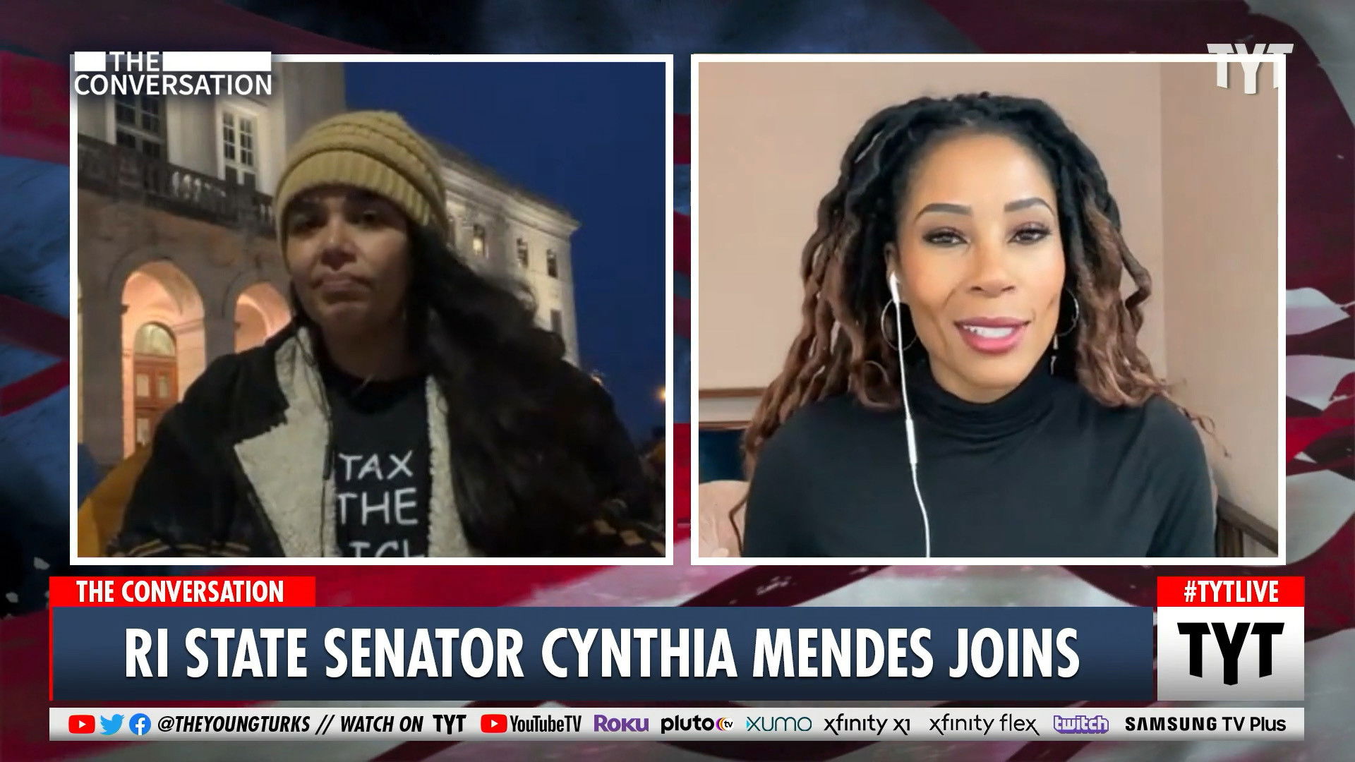 Gaby Goldstein & Cynthia Mendes