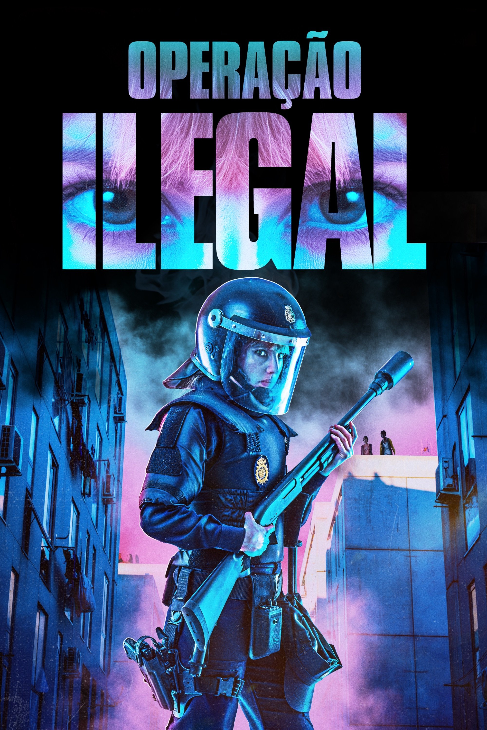 Poster de Operação Ilegal