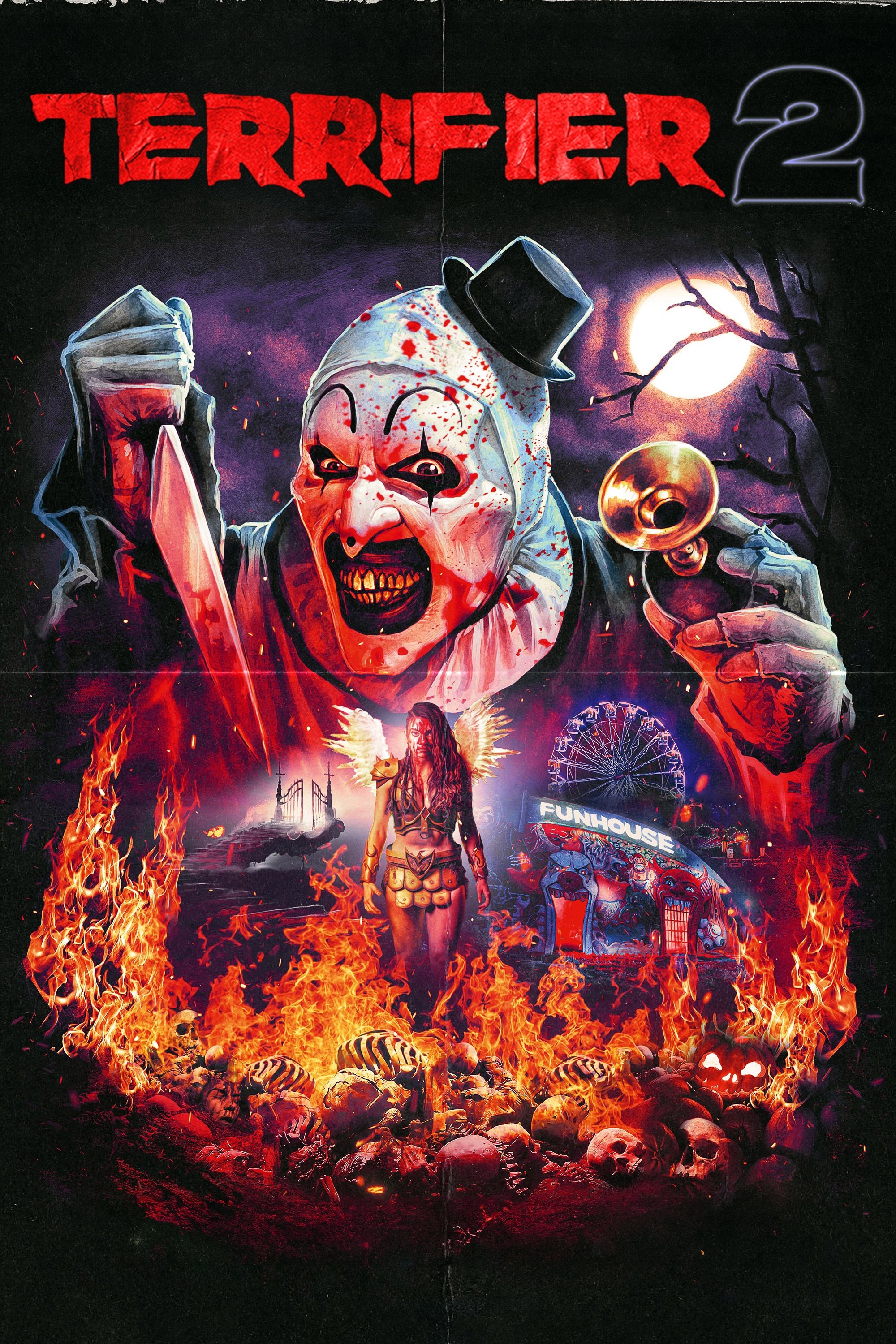 Affiche du film Terrifier 2