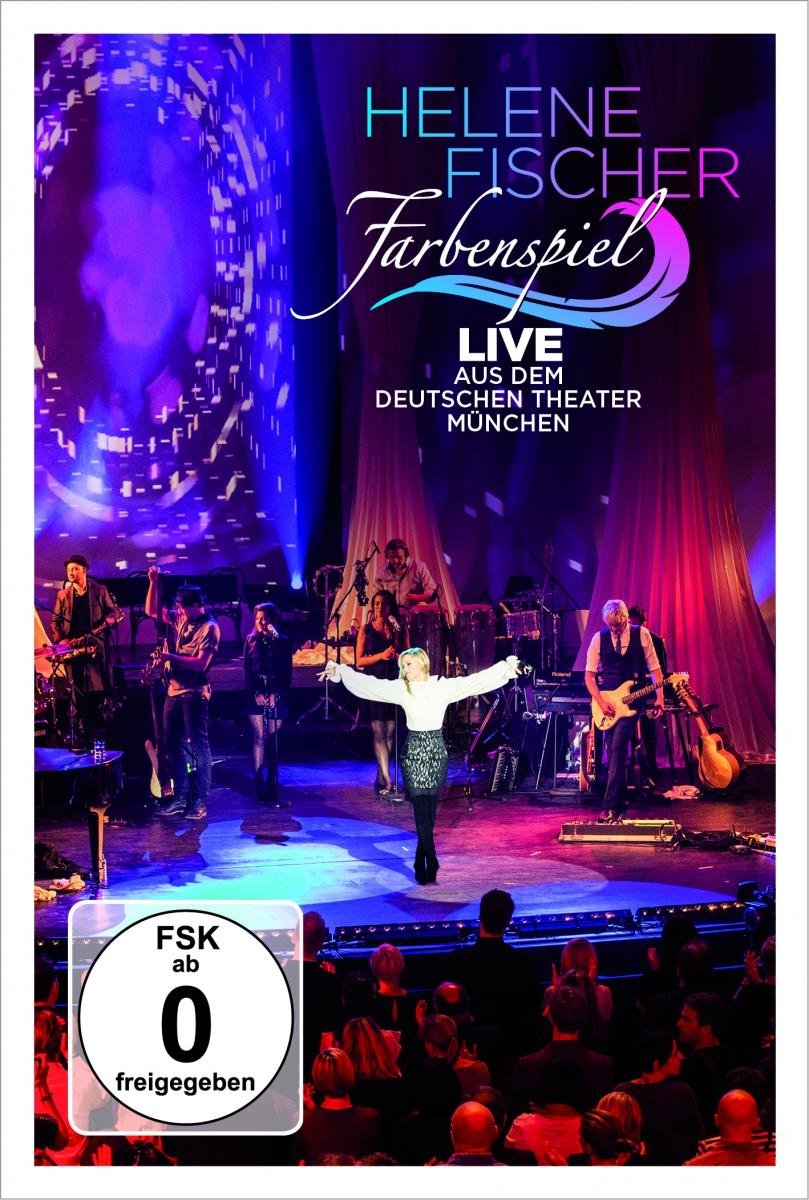 Affiche du film Helene Fischer - Farbenspiel Live aus München