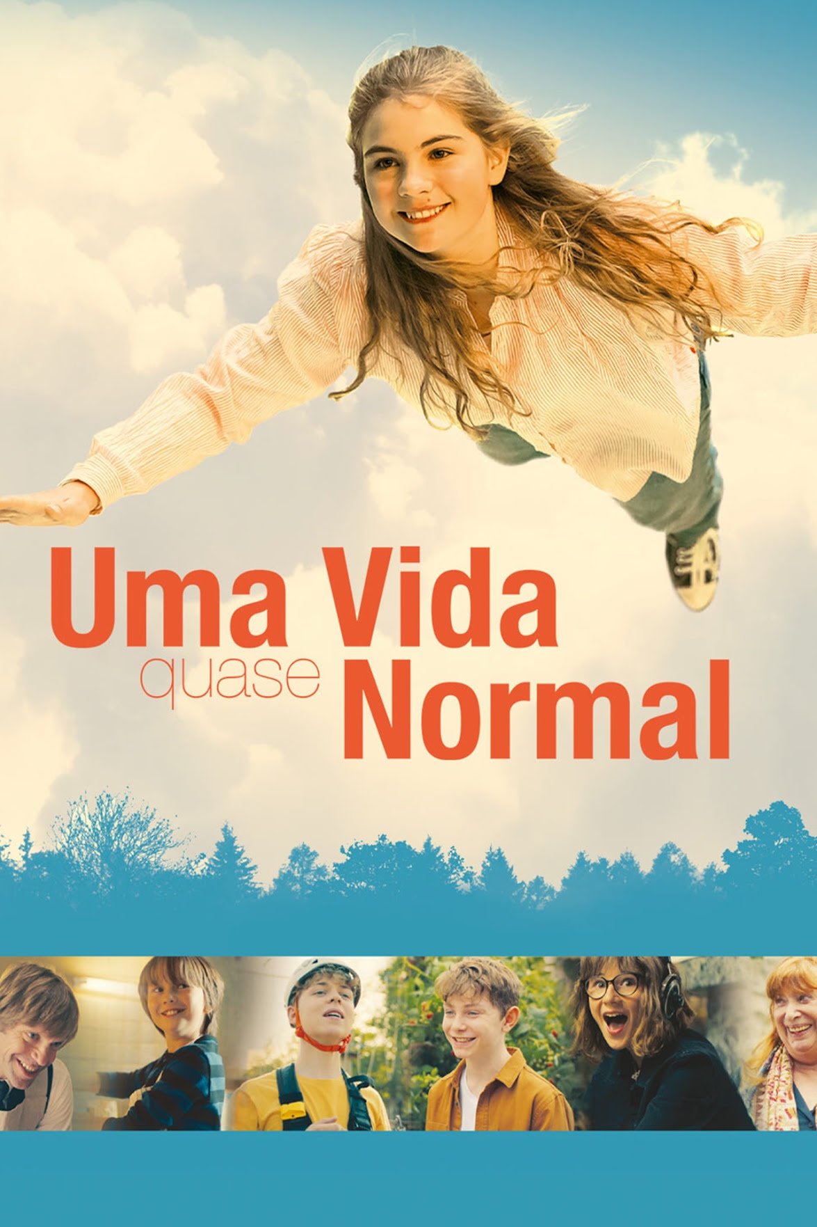 Poster de Uma Vida Quase Normal