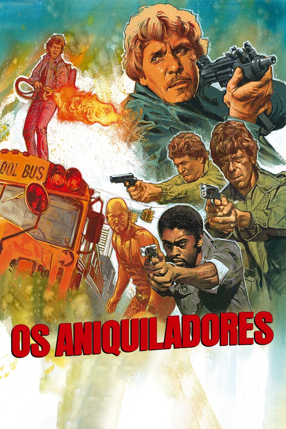 Poster de Os Aniquiladores