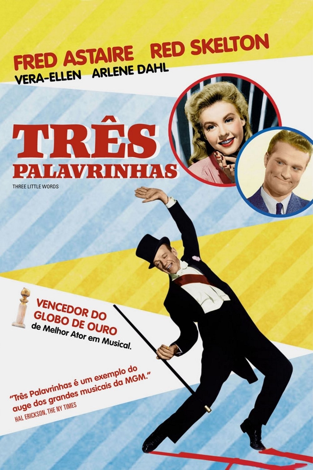 Poster de Três Palavrinhas