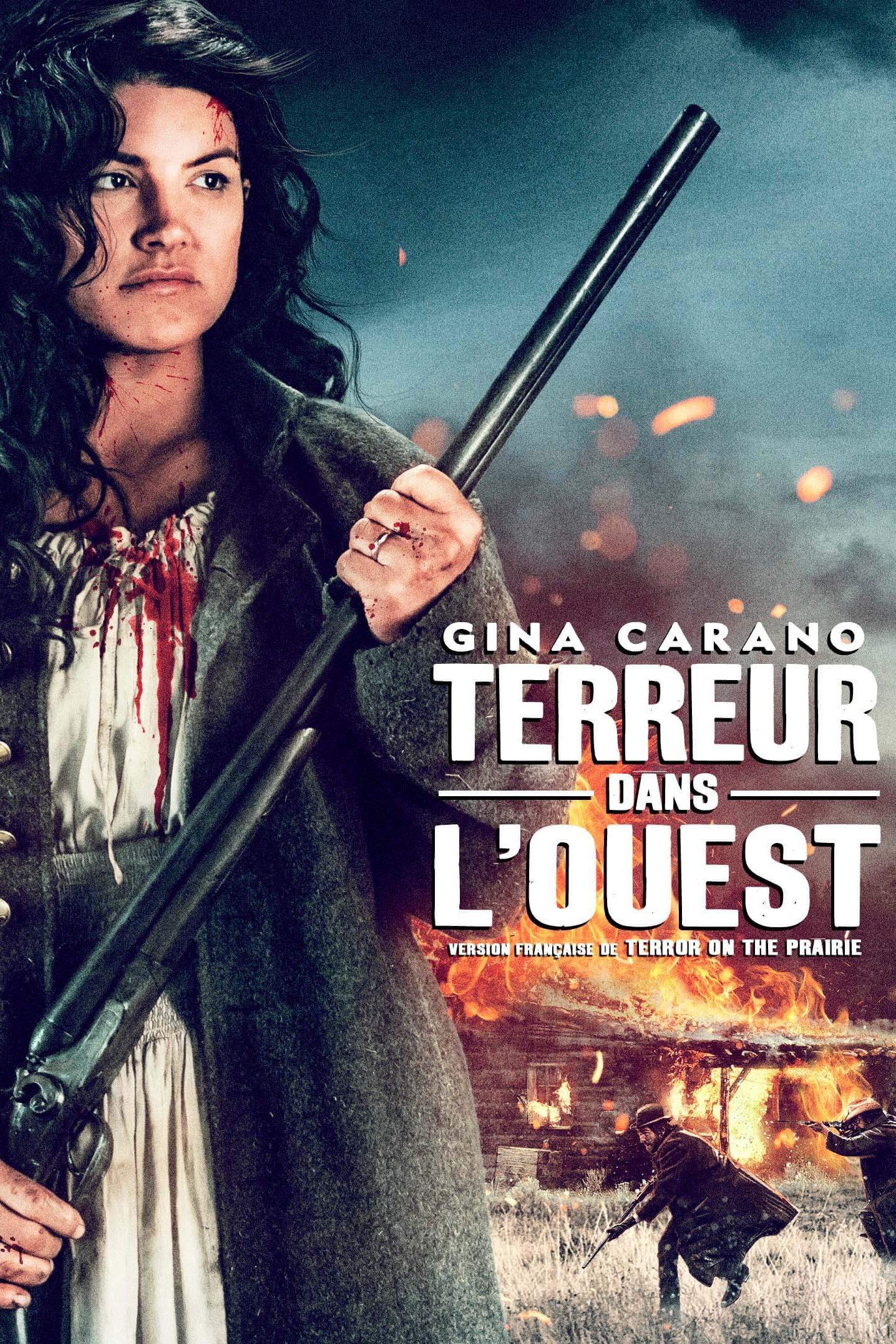 Affiche du film Terror On The Prairie