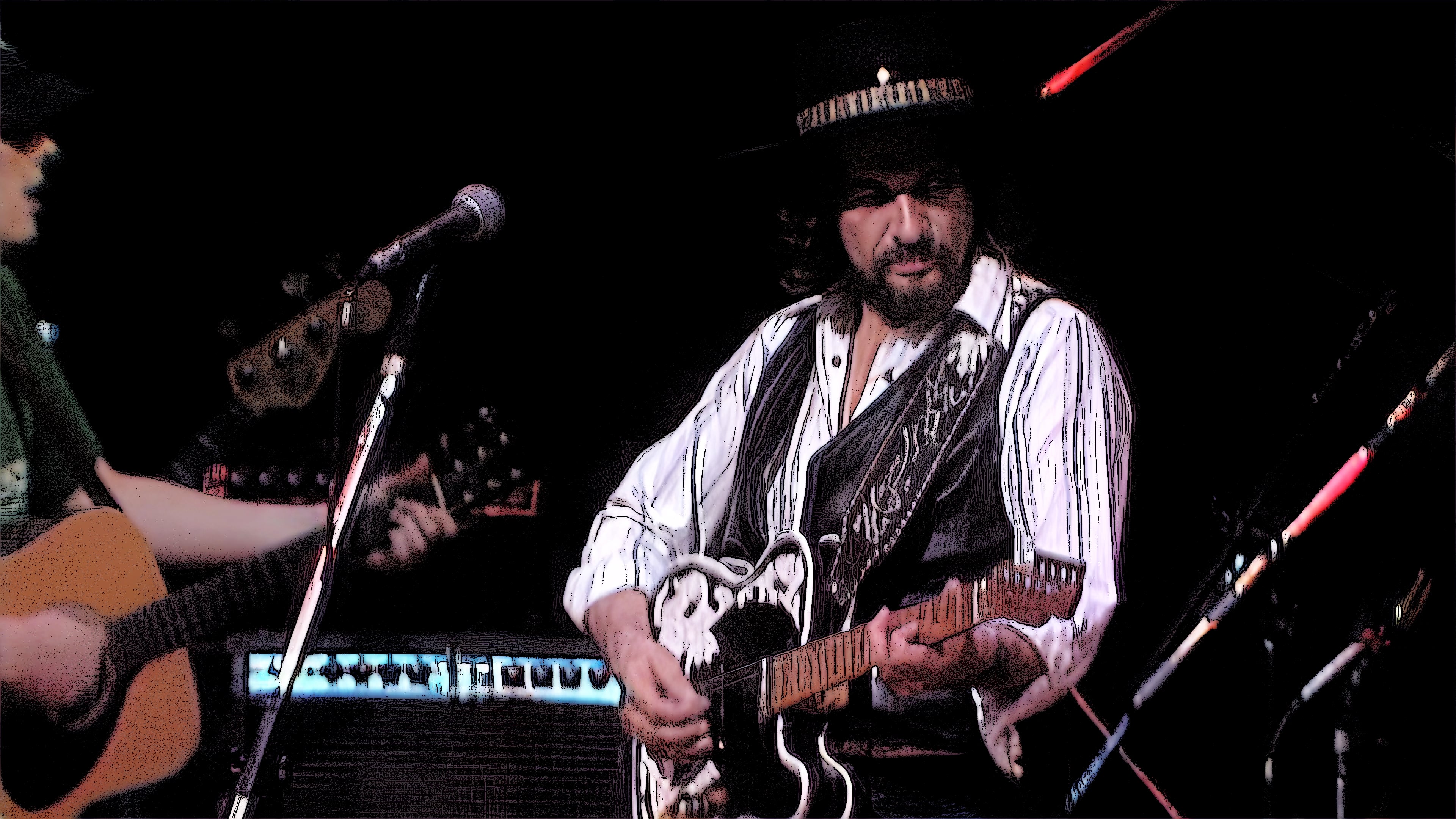 Image for movie Waylon Jennings - The Lost Outlaw Performance