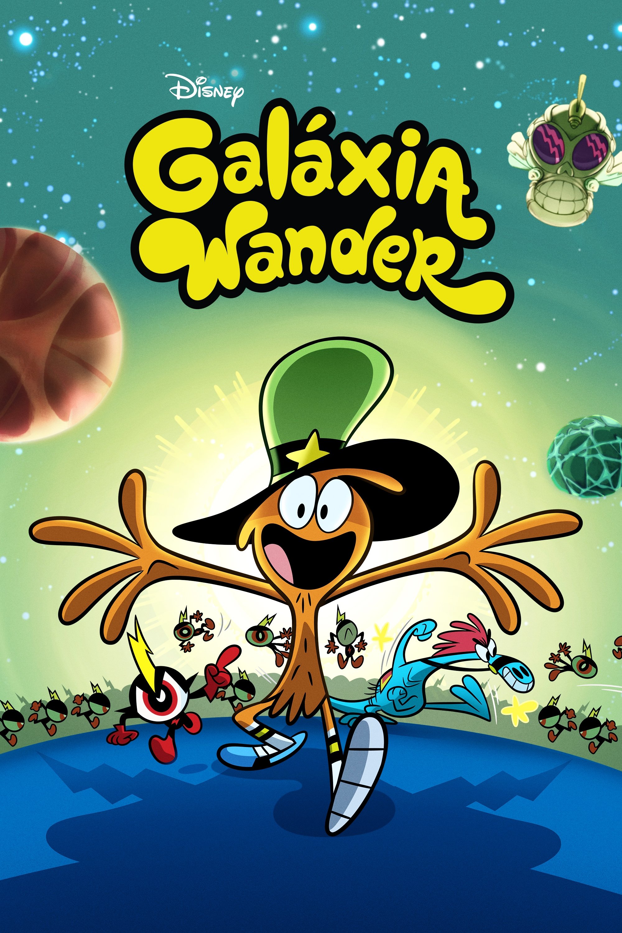 Poster de Galáxia Wander