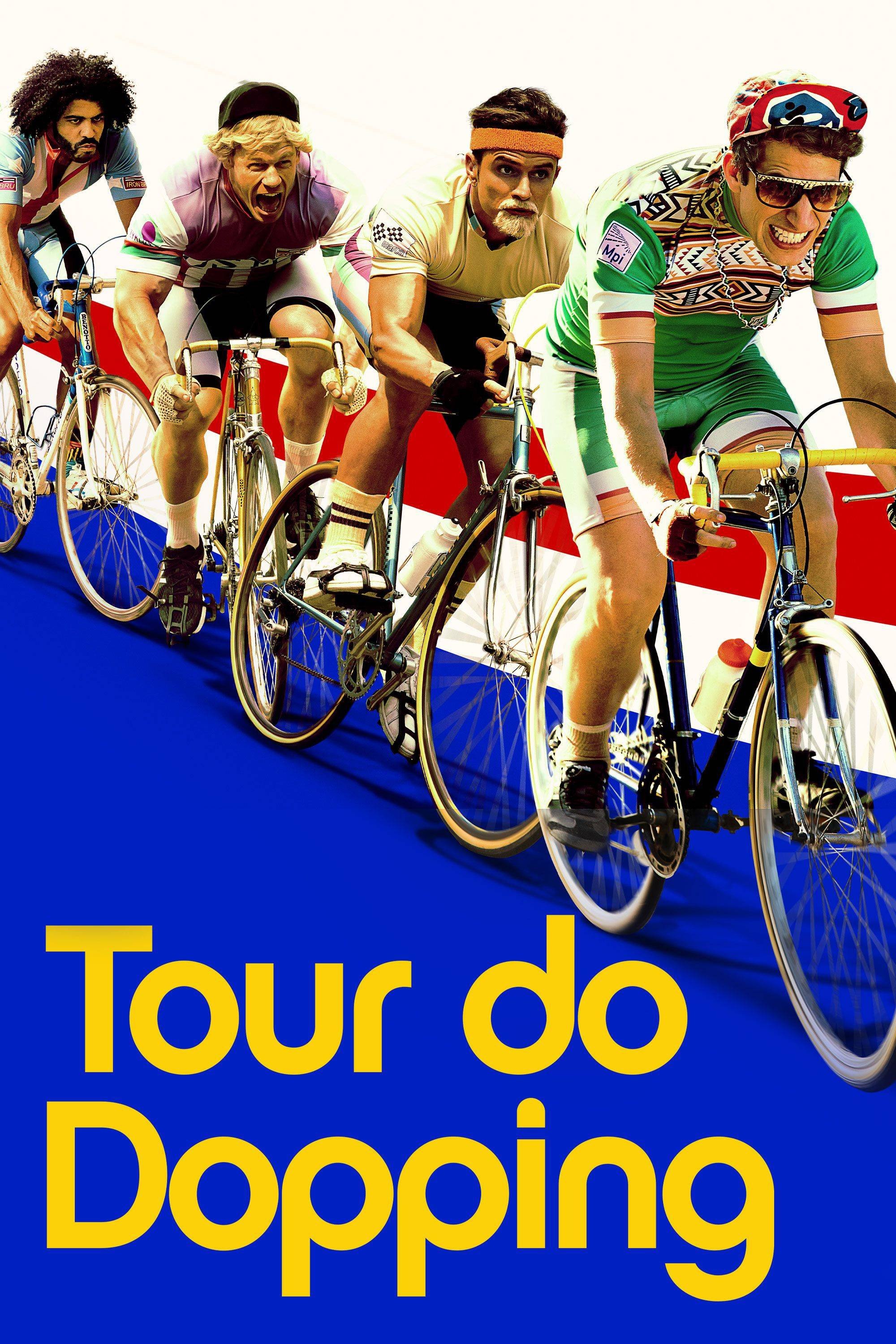 Poster de Tour do Dopping