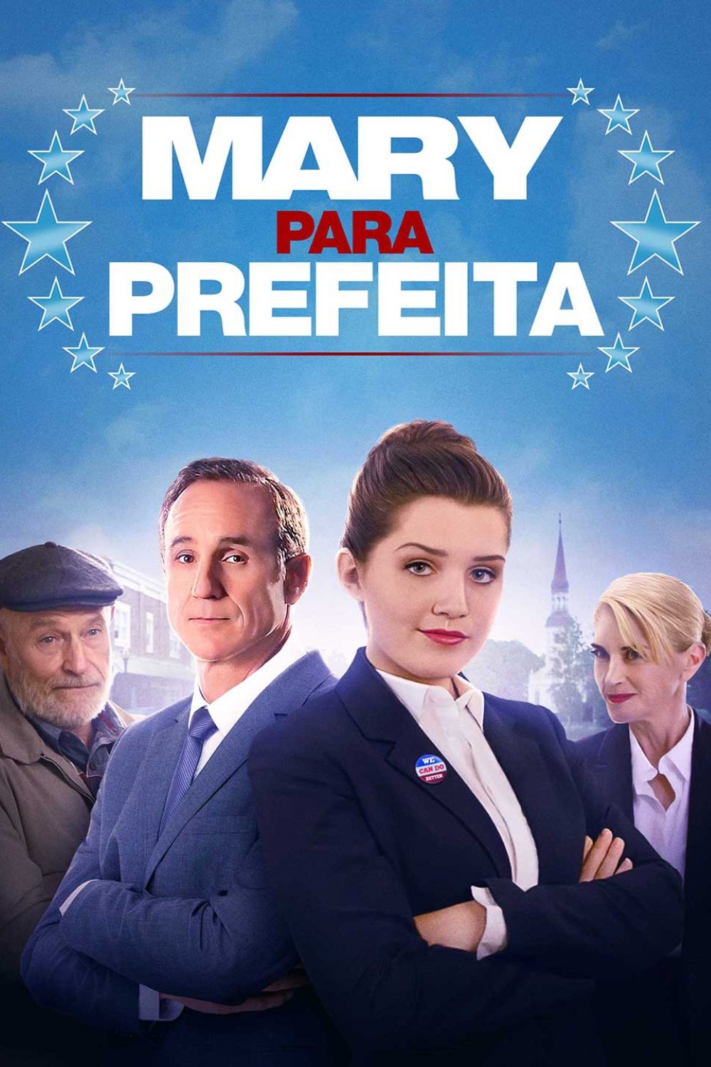 Poster de Mary para Prefeita