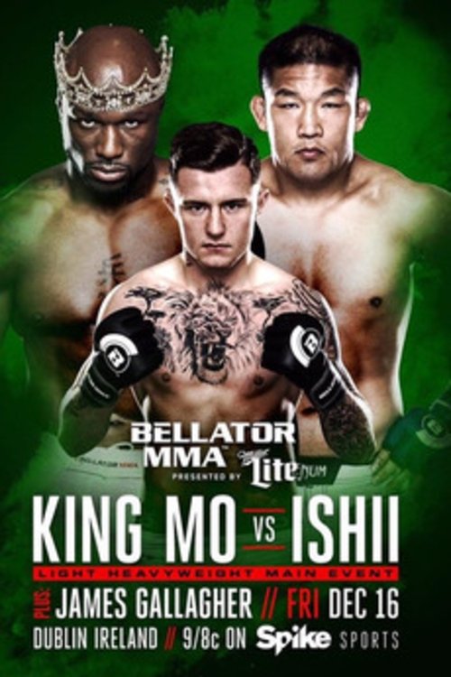 Affiche du film Bellator 169: King Mo vs Ishii