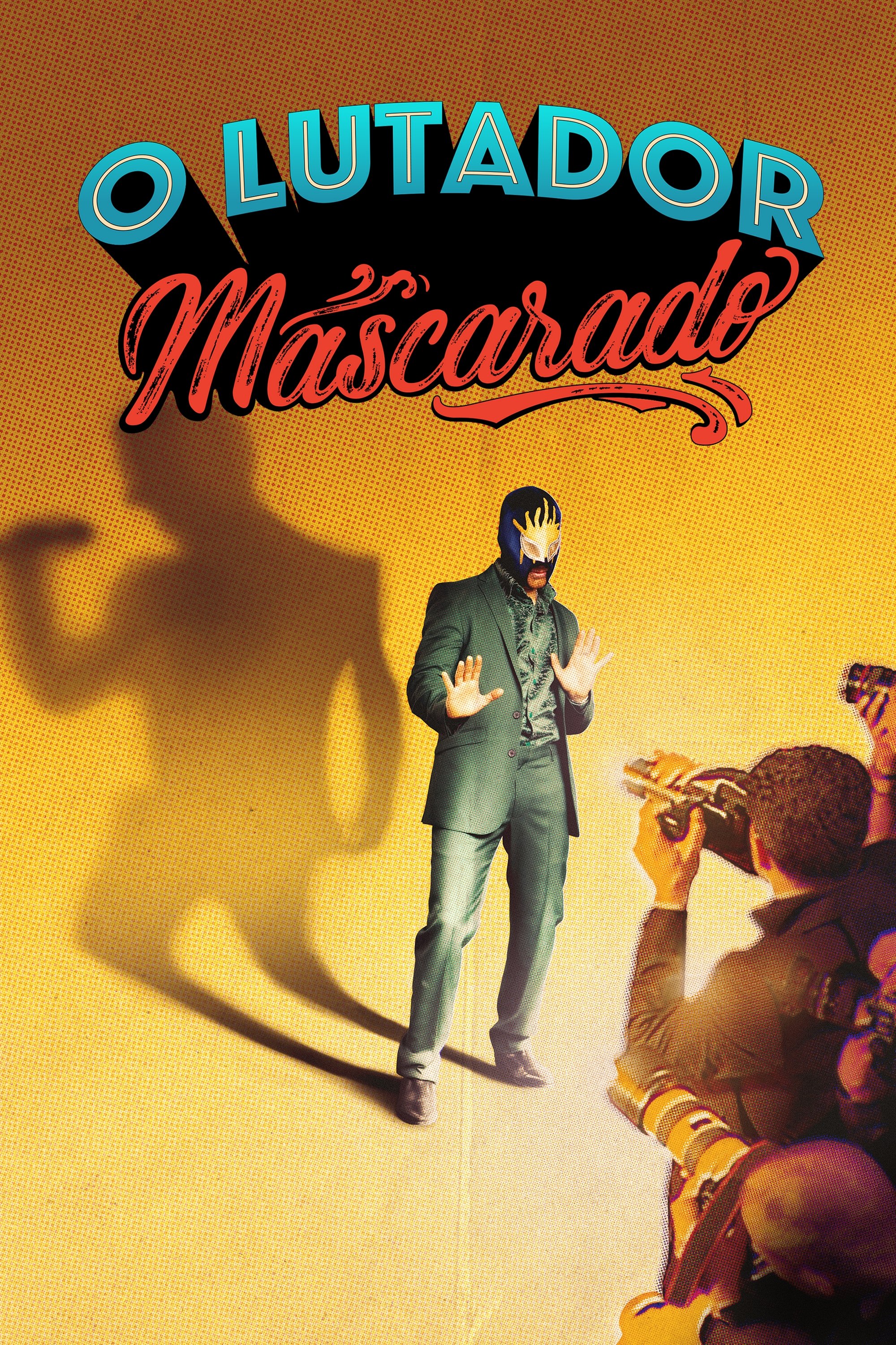 Poster de O Lutador Mascarado