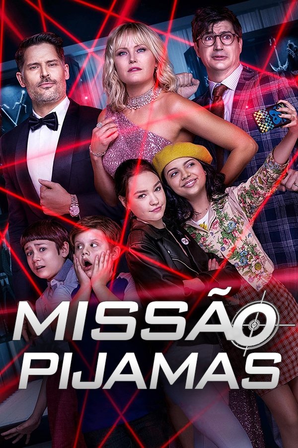 Poster de Missão Pijamas