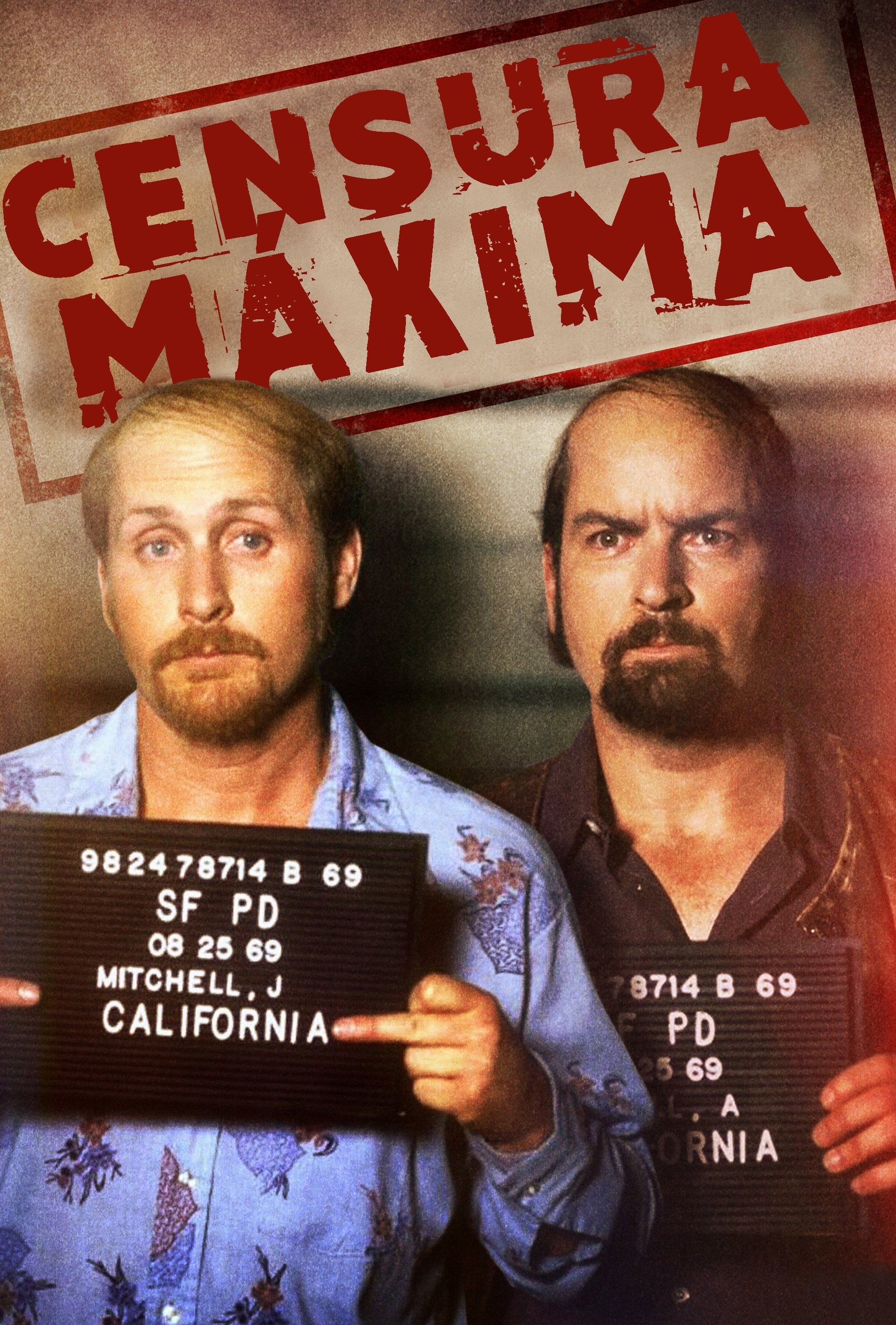 Poster de Censura Máxima