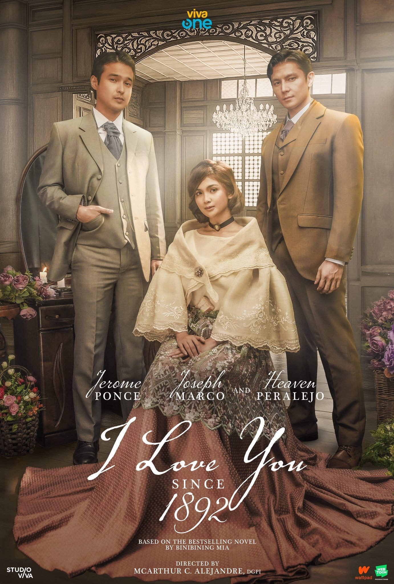 Poster de I Love You Since 1892