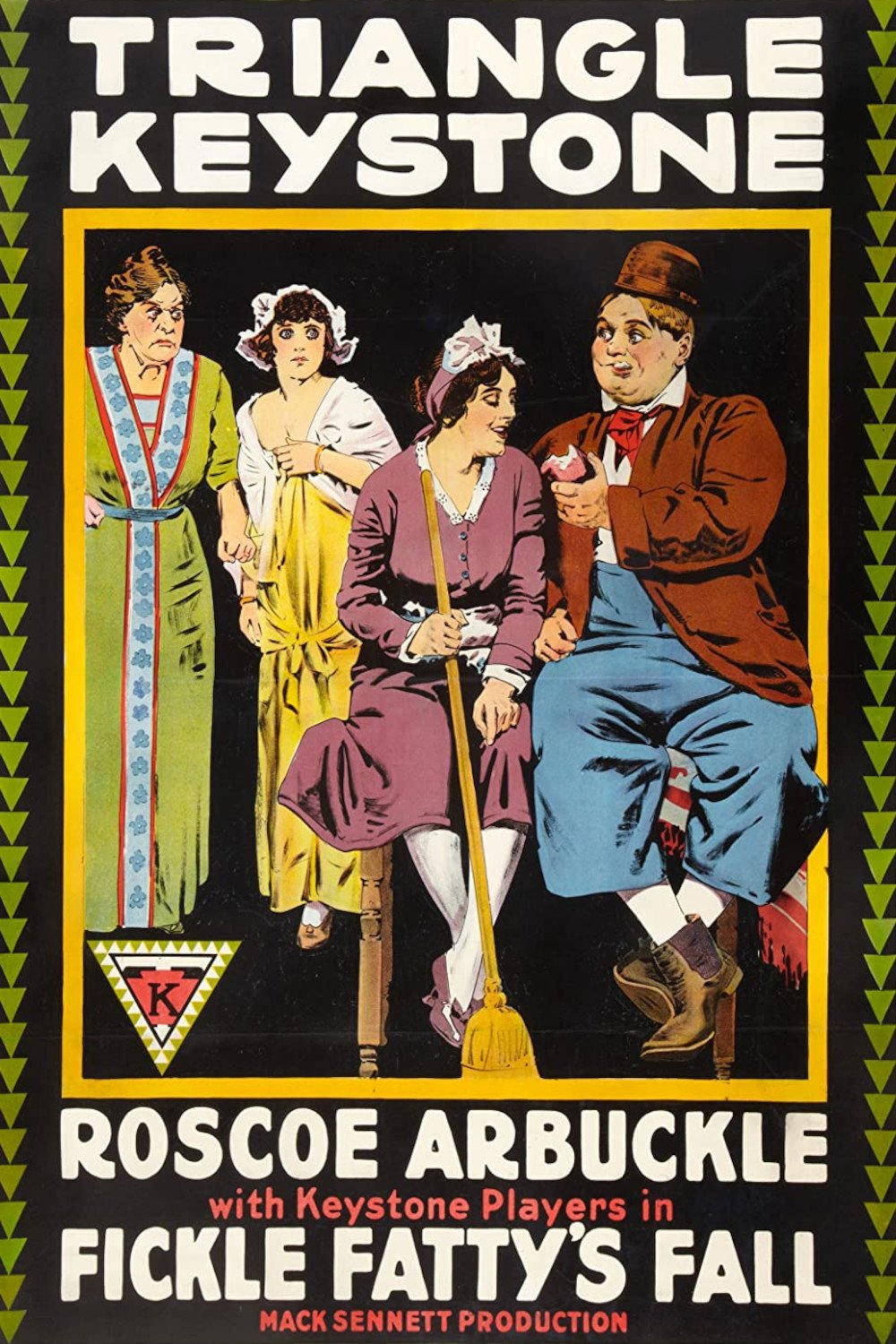 Fickle Fatty's Fall Poster