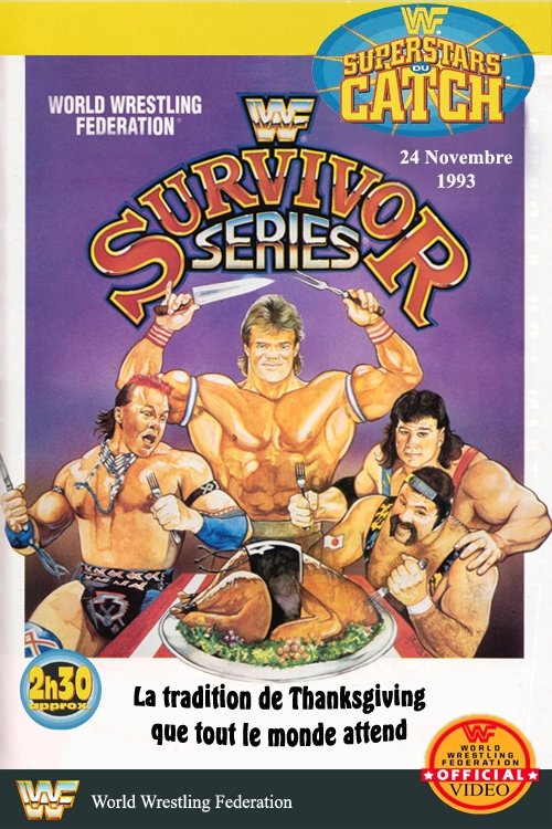 Affiche du film WWE Survivor Series 1993