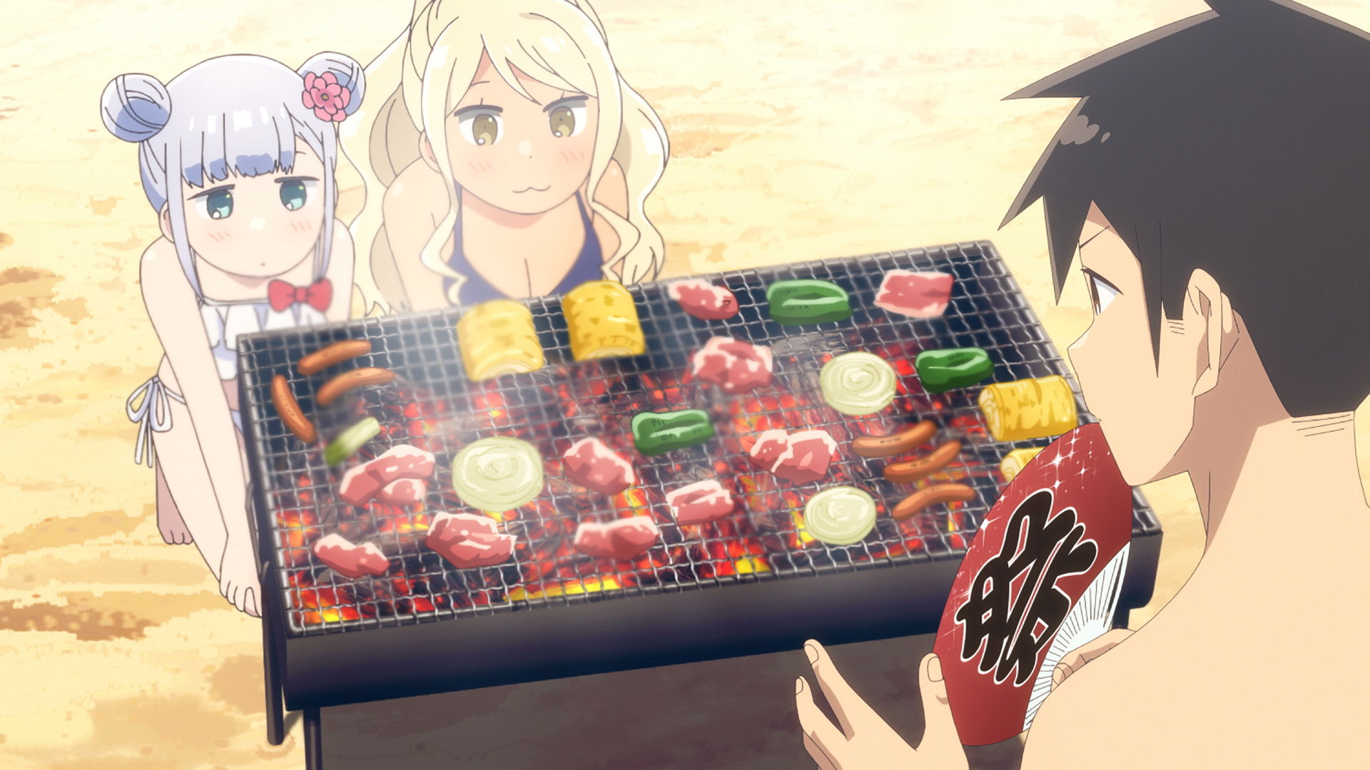 Going Swimming, Huh?