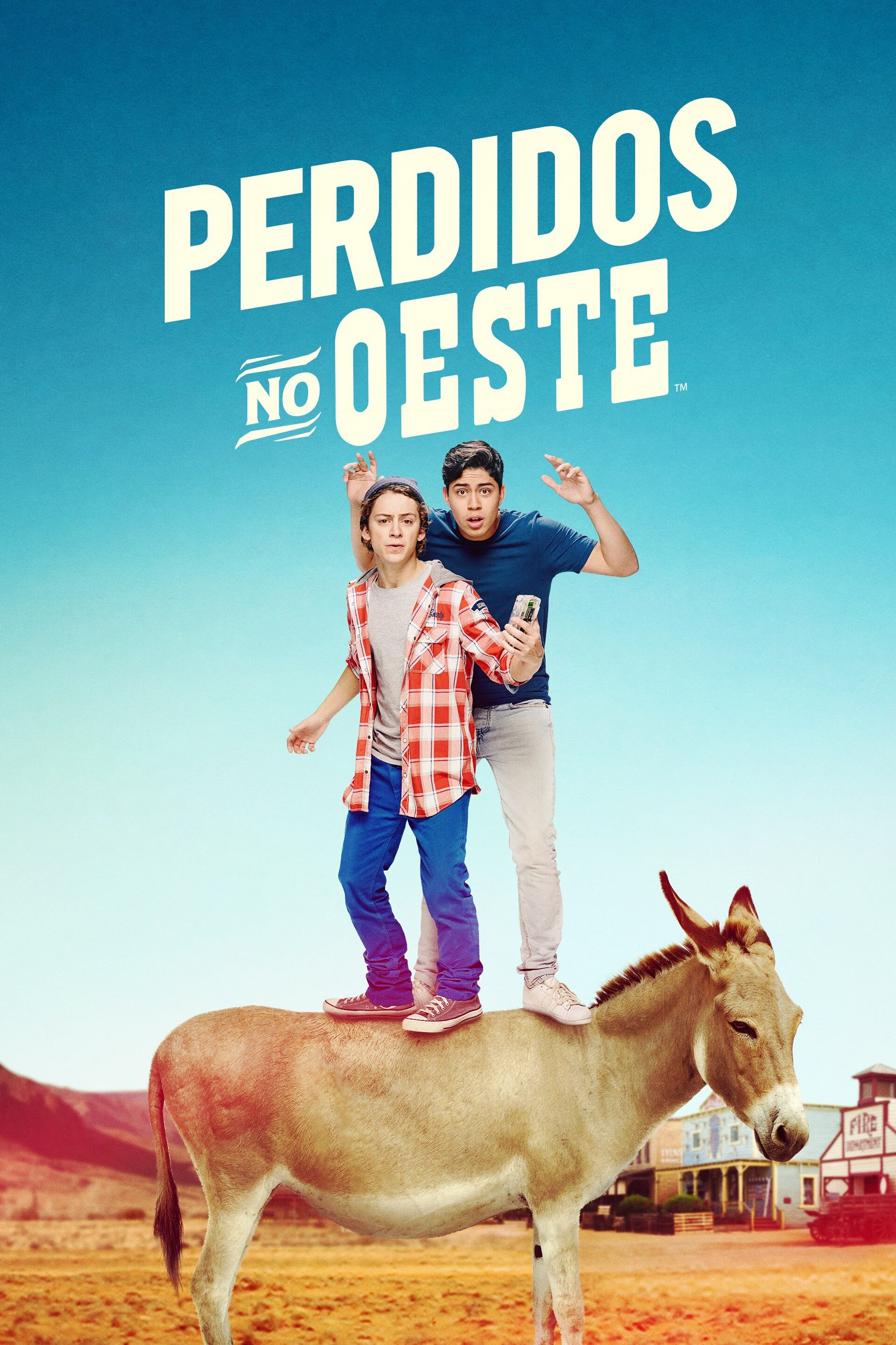Poster de Perdidos no Oeste