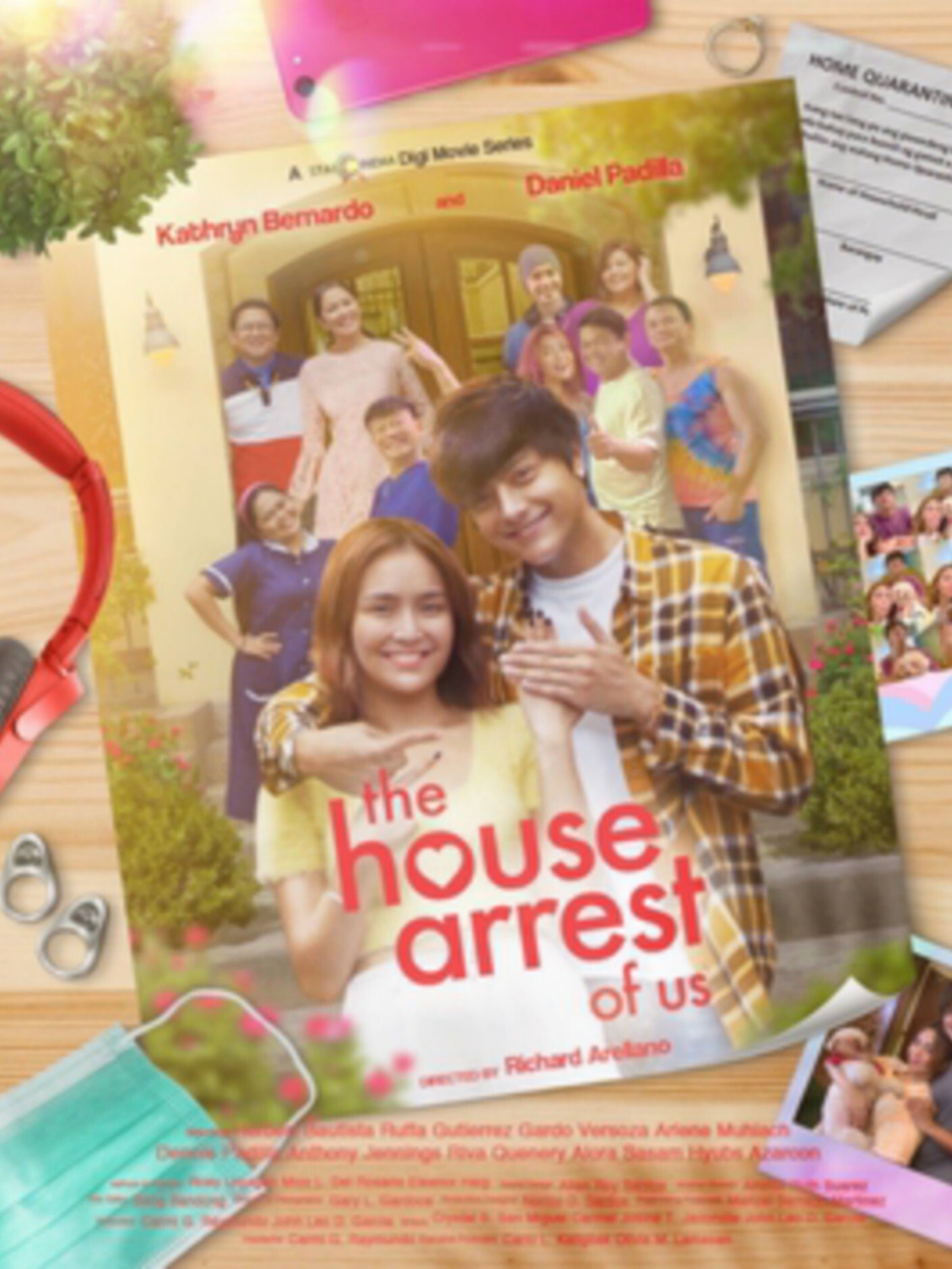 Poster de The House Arrest of Us