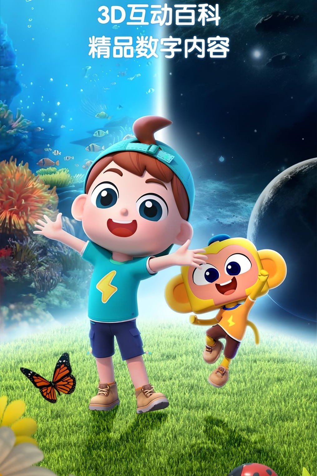 Poster de 斑马百科MINI百科