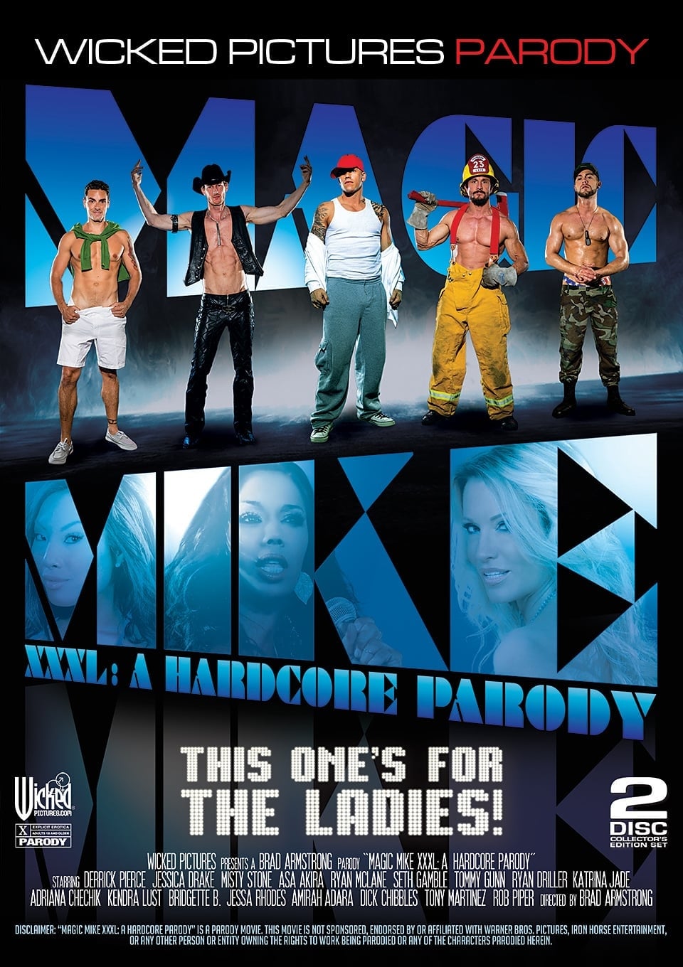Poster de Magic Mike XXXL: A Hardcore Parody