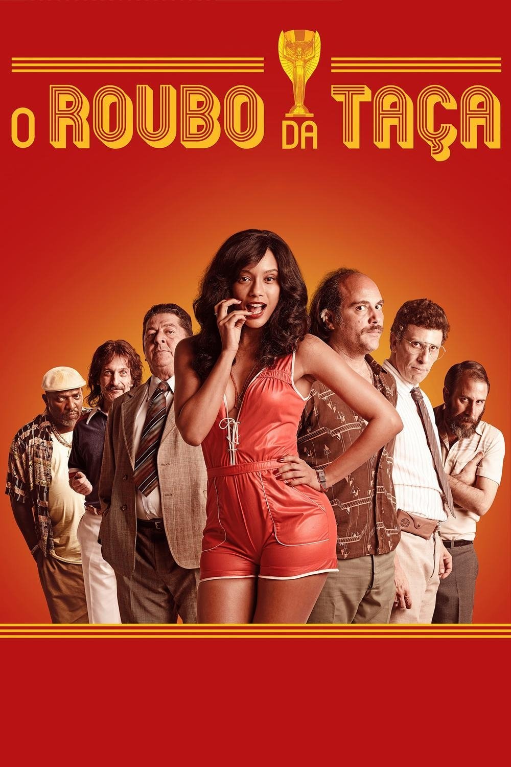 Poster de O Roubo da Taça