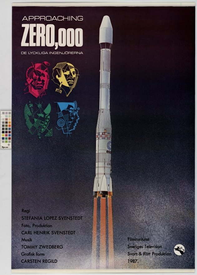 Poster de Approaching Zero, 000 - De lyckliga ingenjörerna