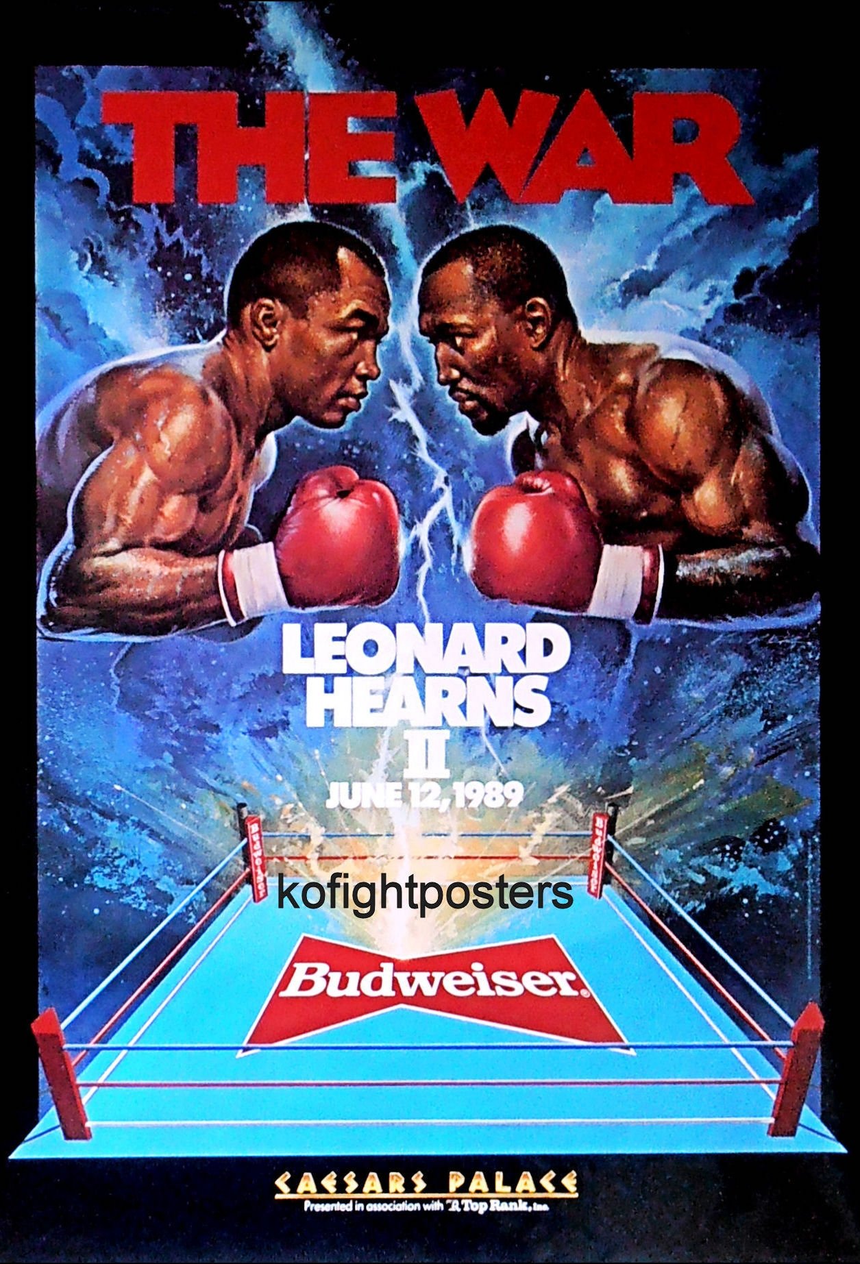 Affiche du film Sugar Ray Leonard vs. Thomas Hearns II