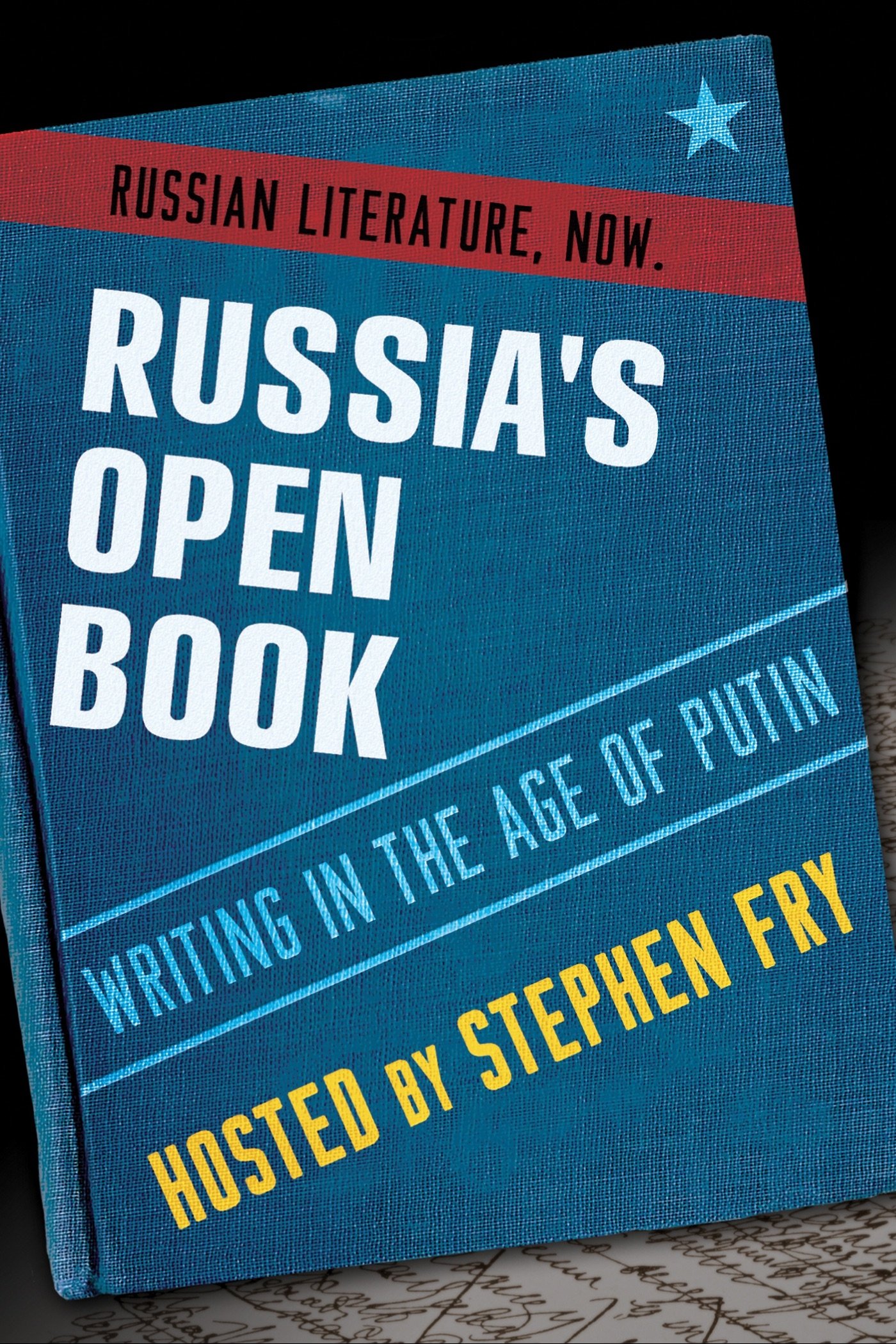 Poster de Russia's Open Book: Writing in the Age of Putin
