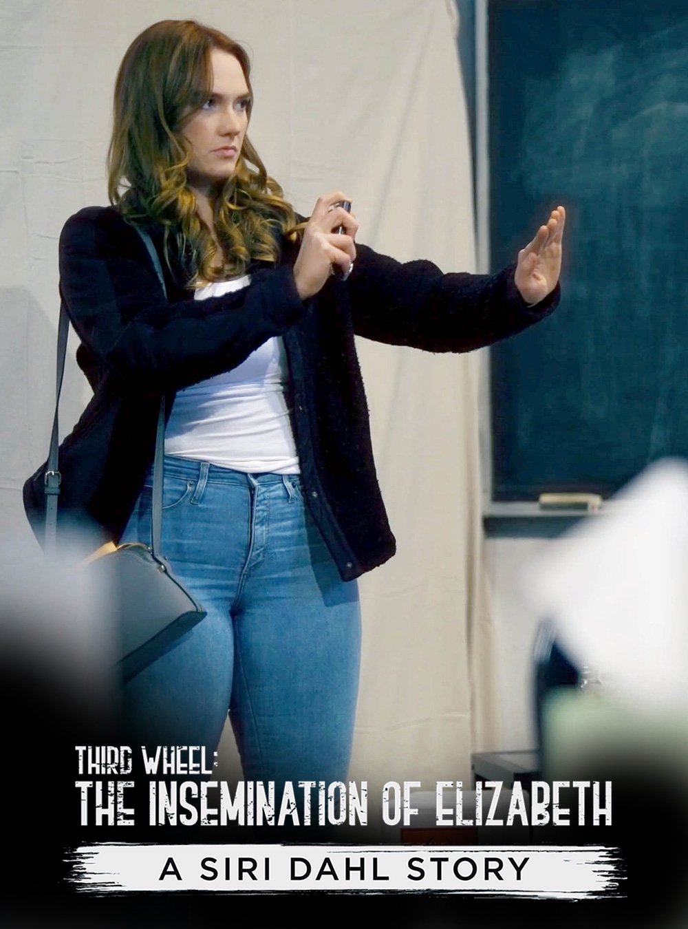Poster de Third Wheel: The Insemination of Elizabeth - A Siri Dahl Story