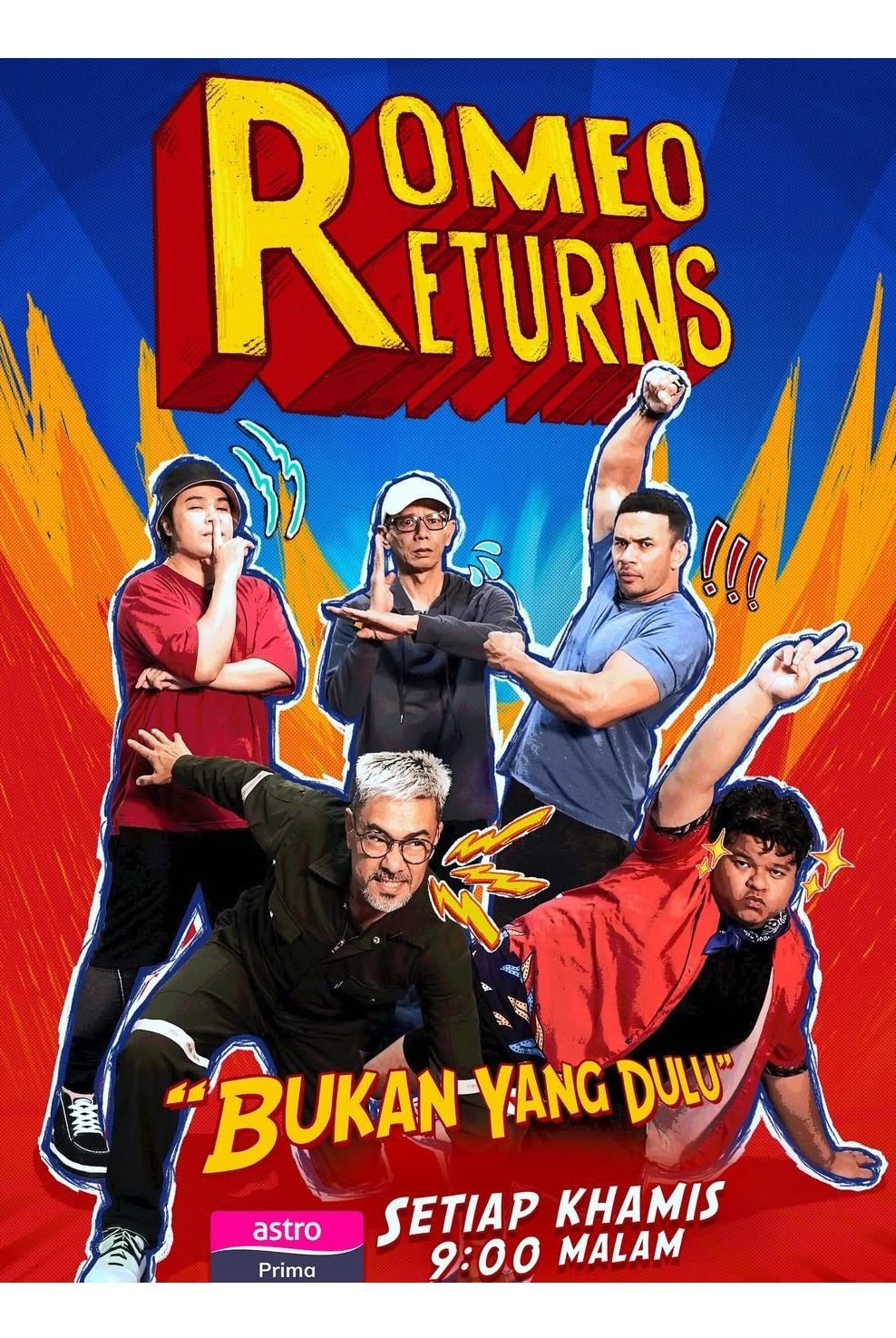 Poster de Romeo Returns