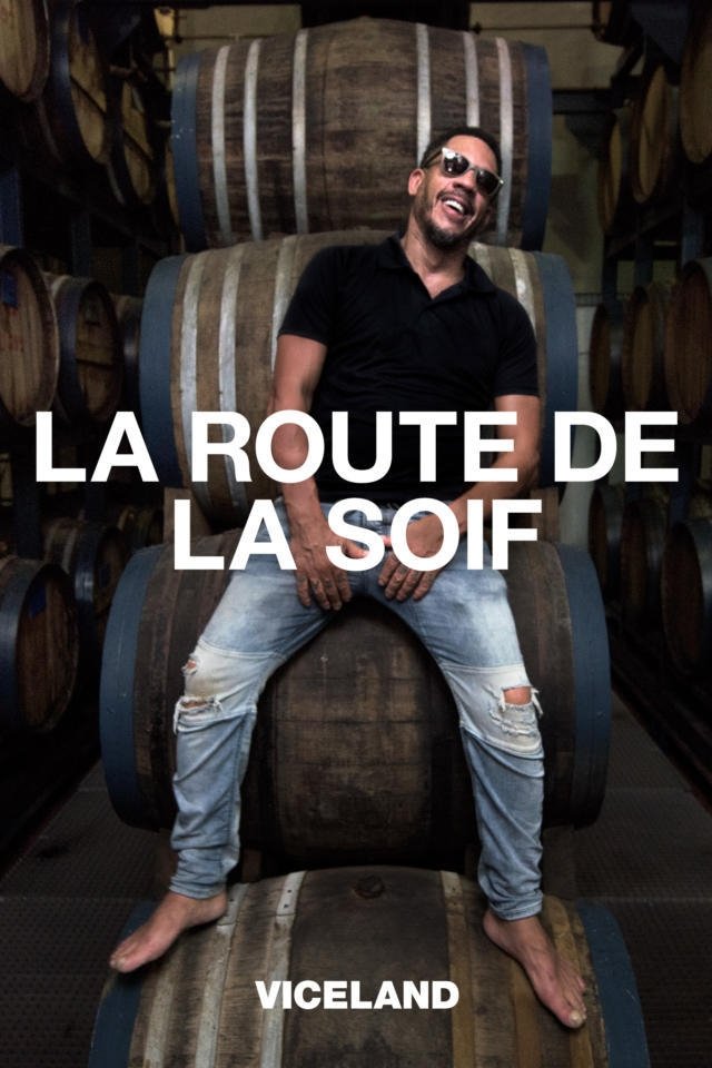 Poster de La route de la soif