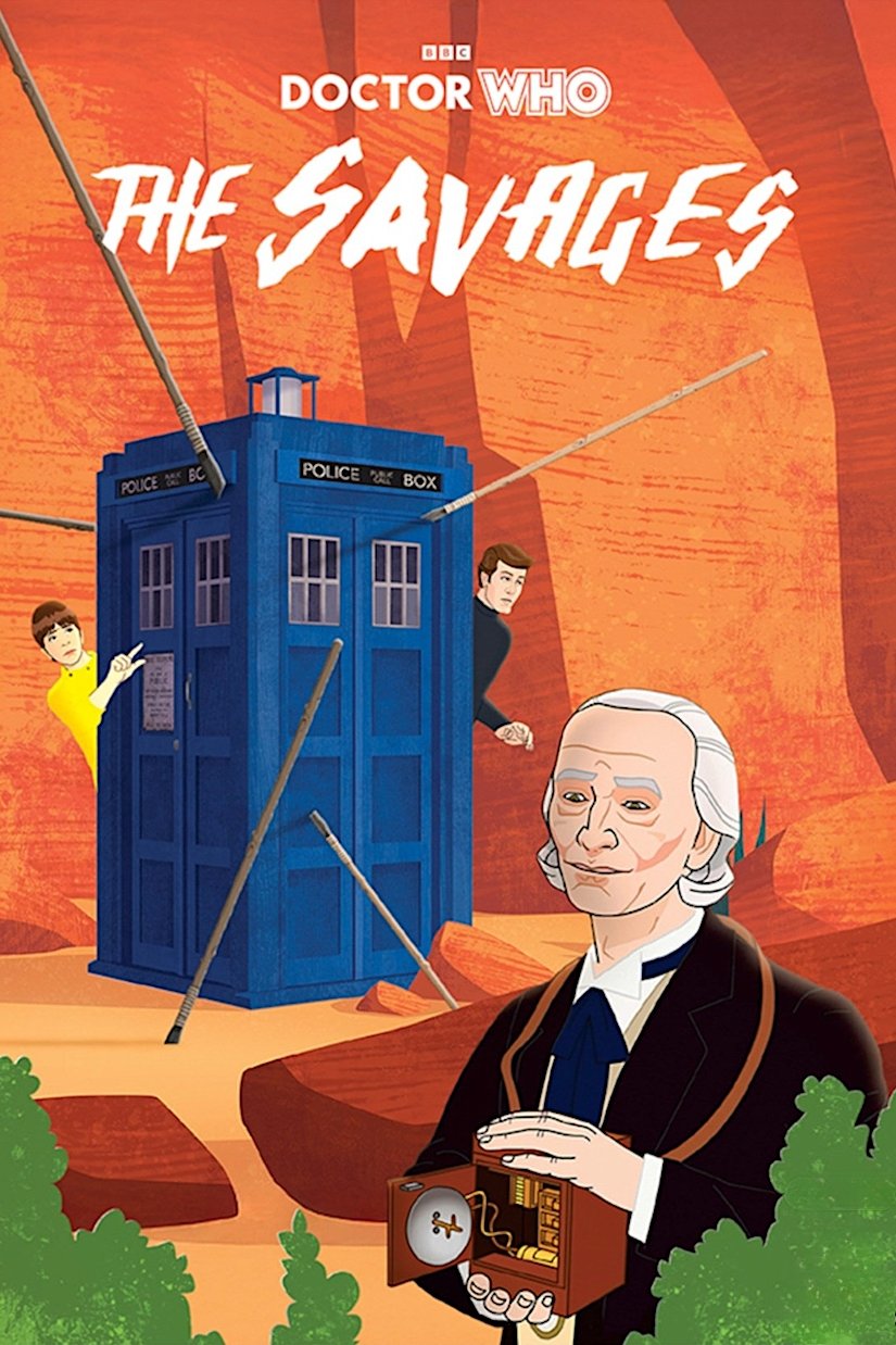 Poster de Doctor Who: The Savages
