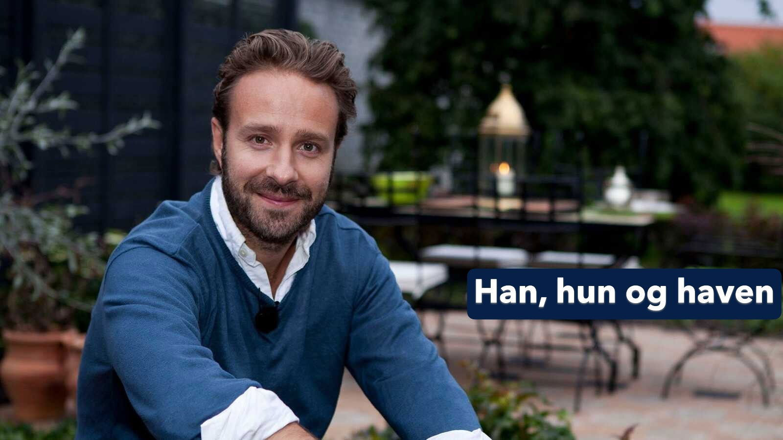 Han, hun og haven