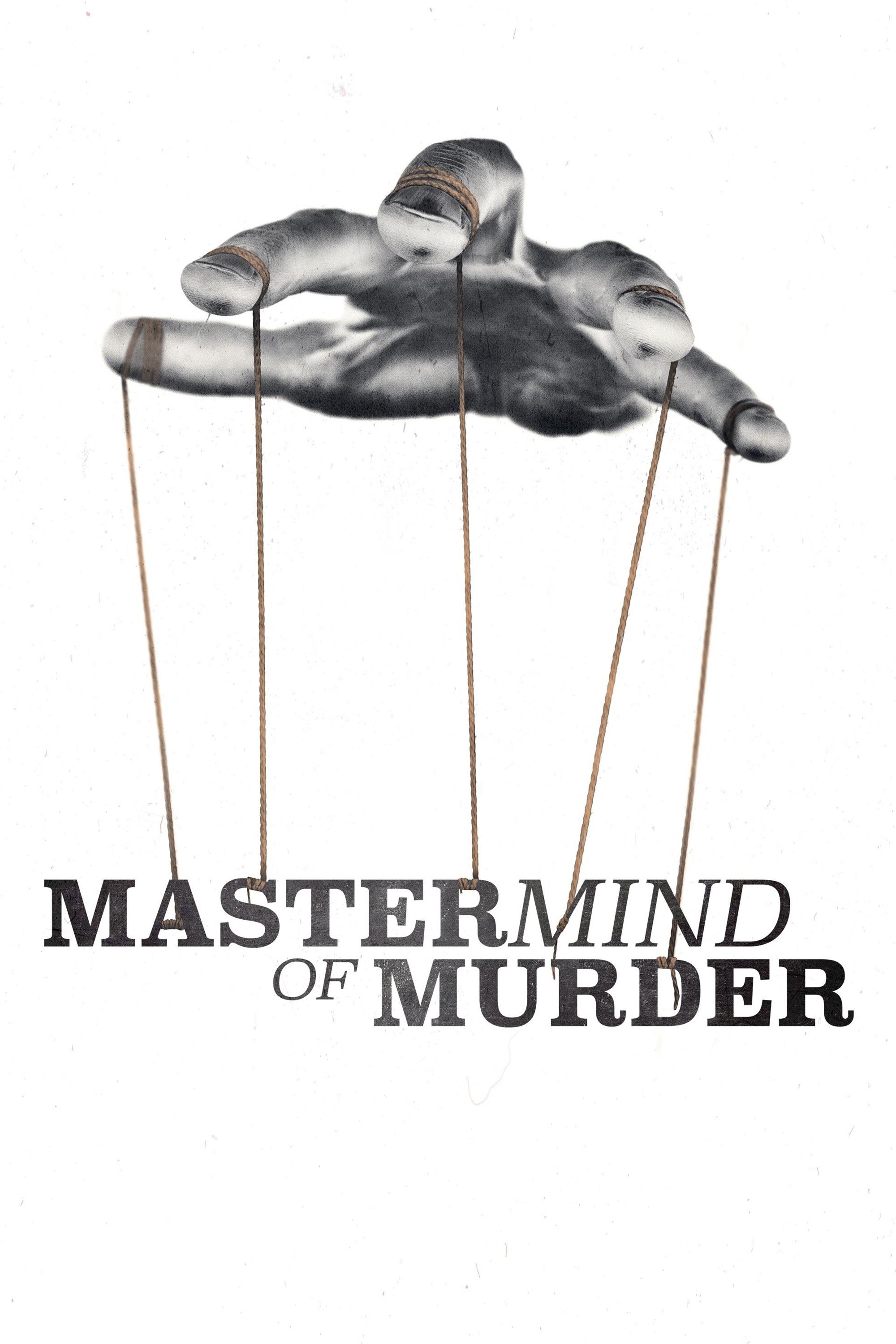 Poster de Mastermind of Murder