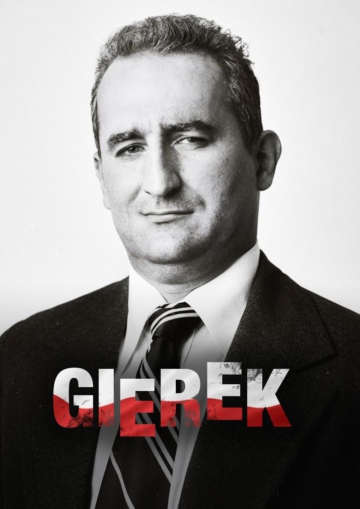 Poster de Gierek