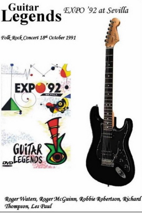 Poster de Guitar Legends EXPO '92 at Sevilla - The Folk Rock Night