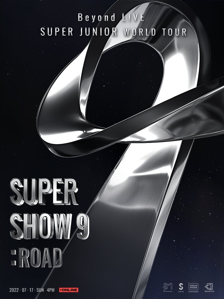 Affiche du film Super Junior World Tour - Super Show 9