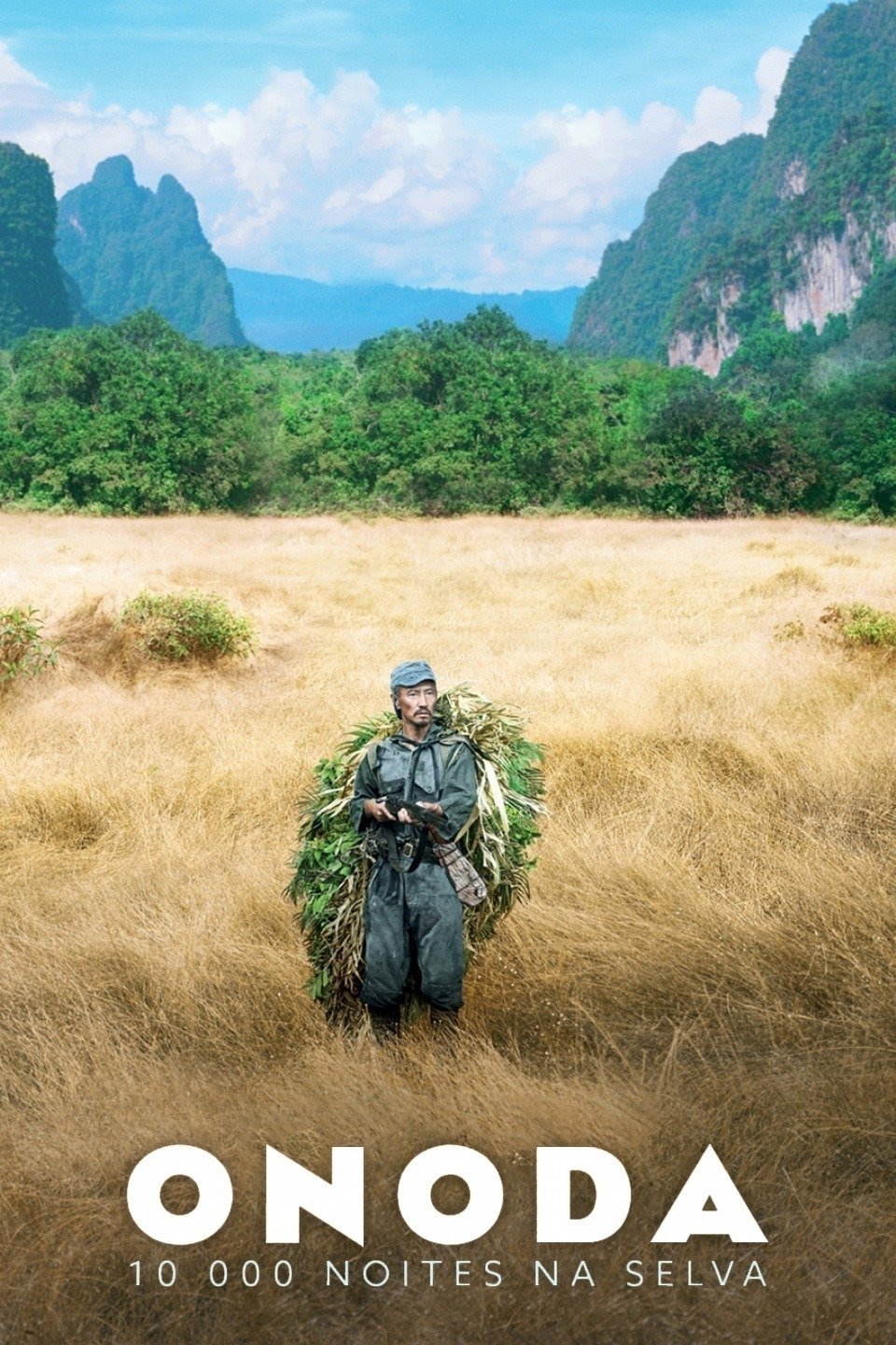 Poster de Onoda - 10 Mil Noites Na Selva